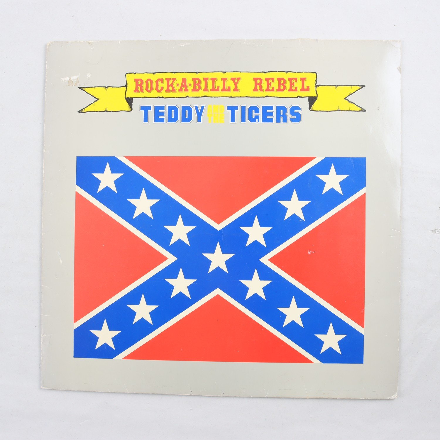 LP Teddy And The Tigers, Rock-A-Billy Rebel