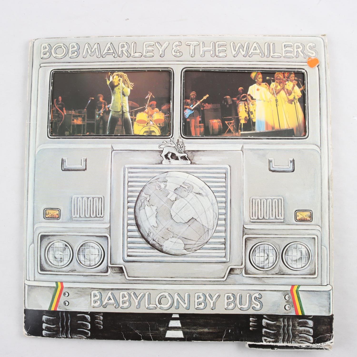 LP Bob Marley & The Wailers, Babylon By Bus