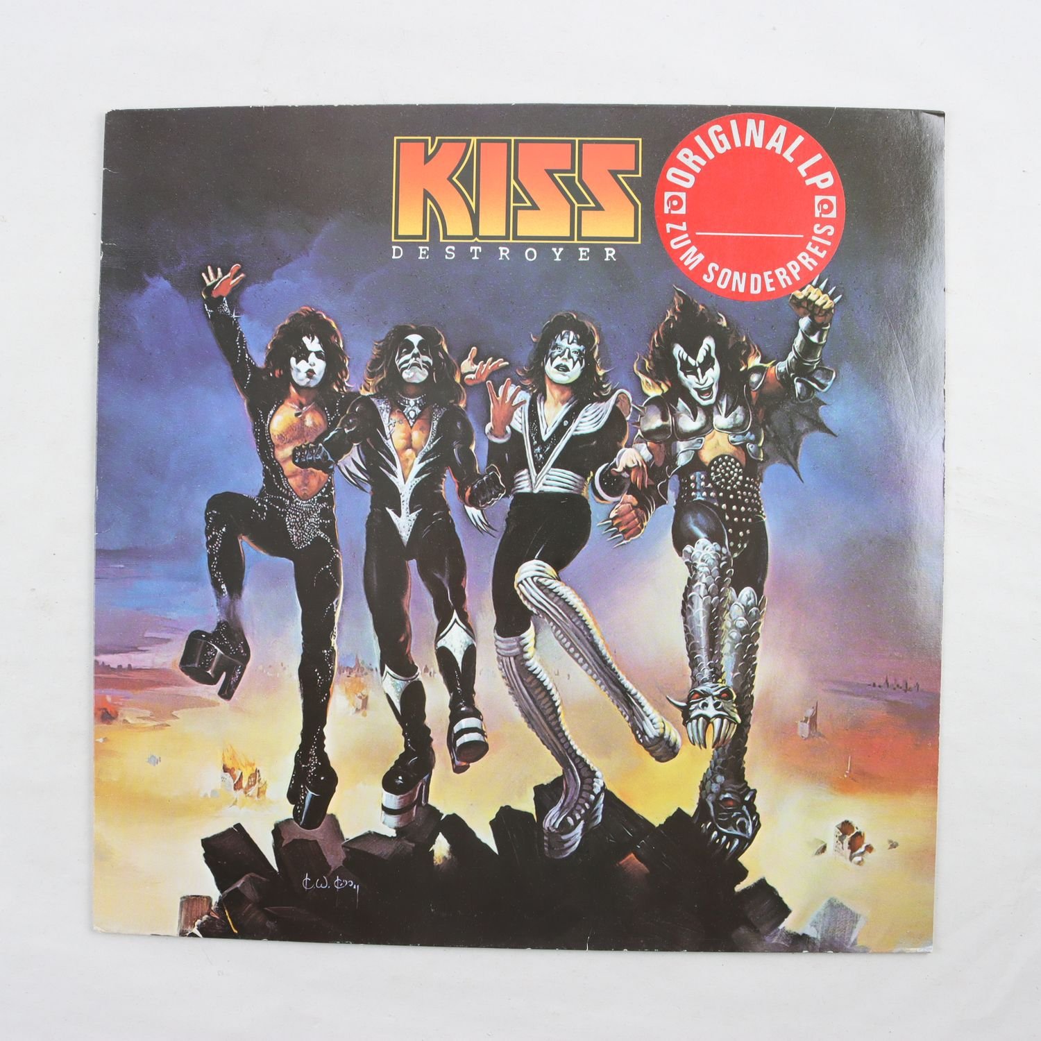 LP Kiss, Destroyer