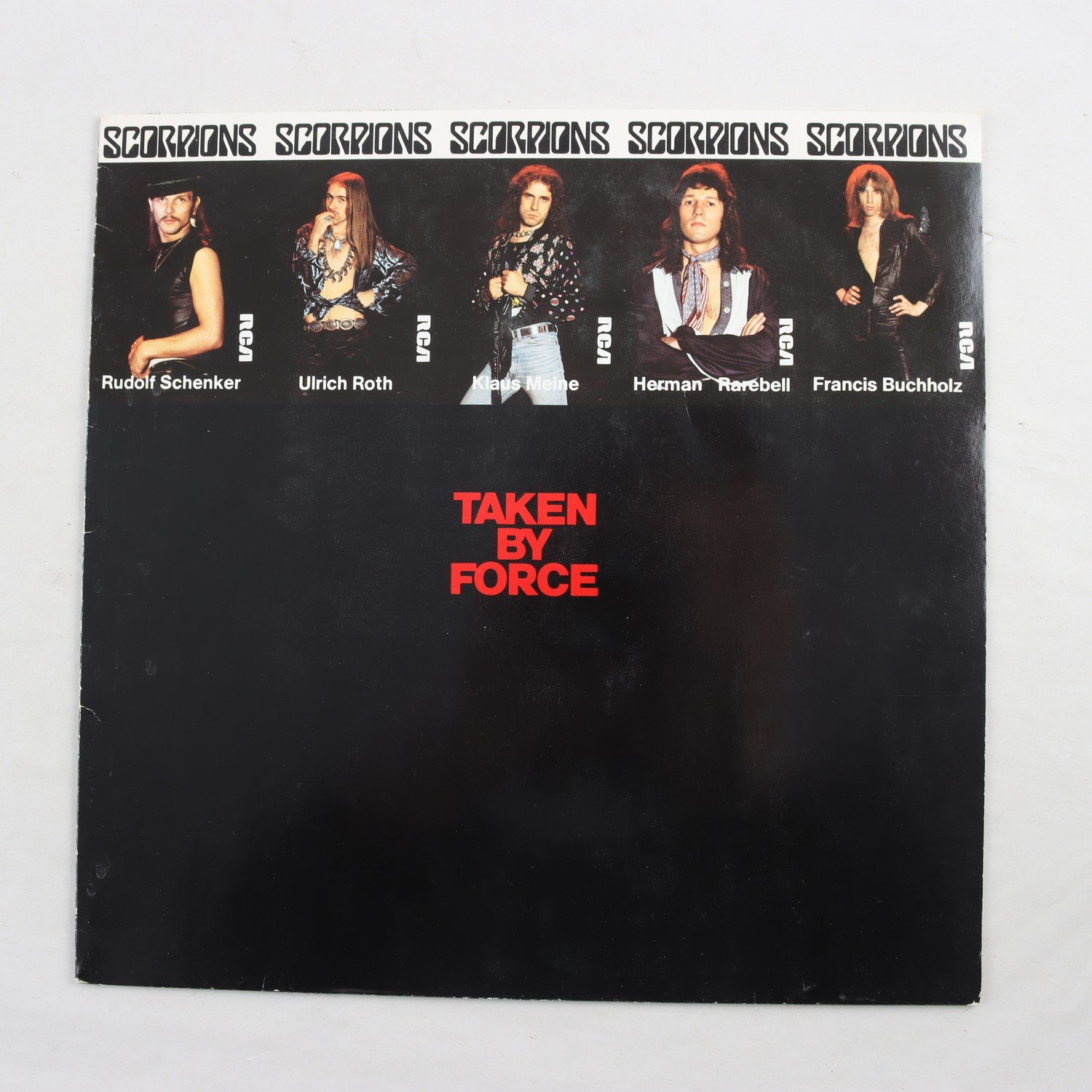 LP Scorpions, Taken By Force