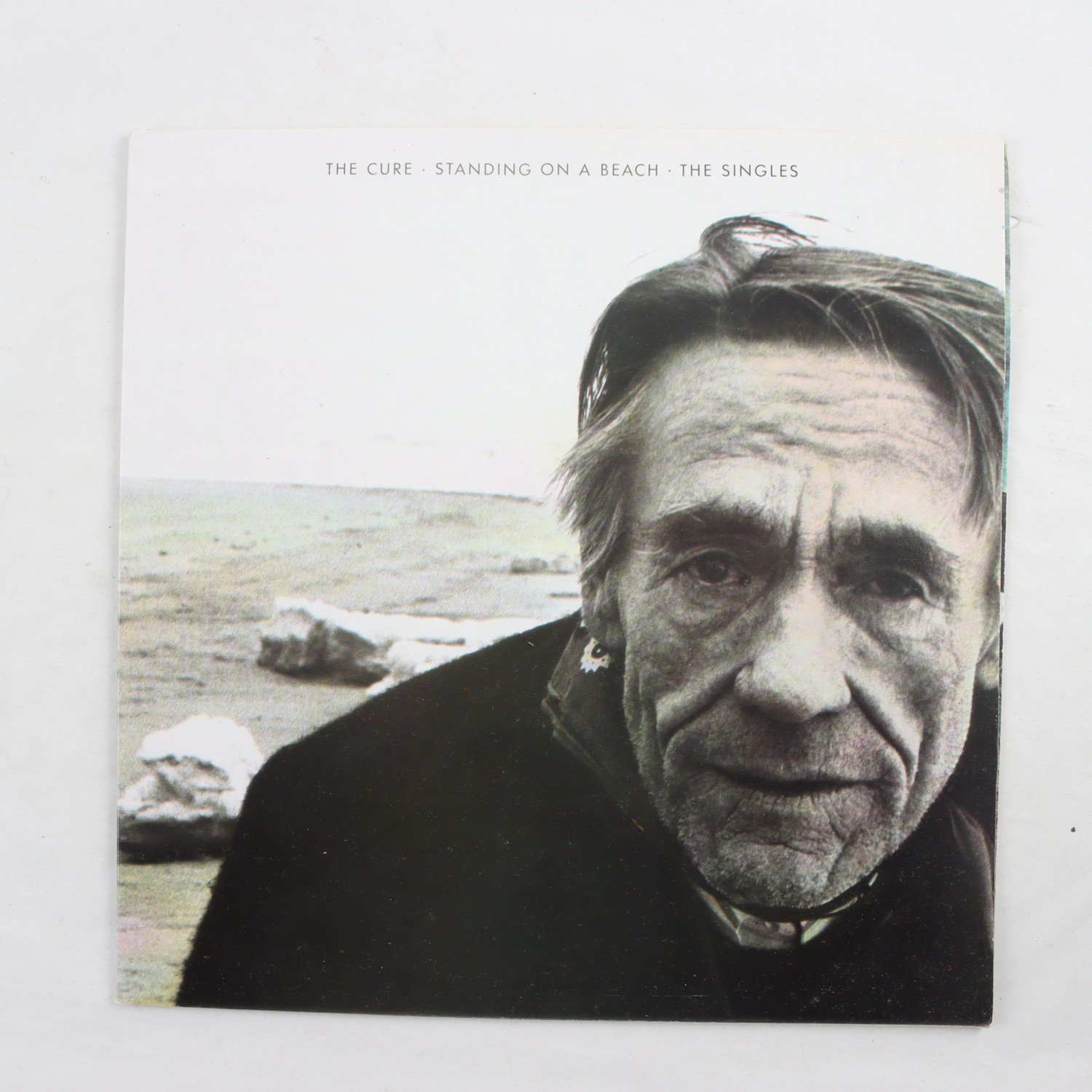 LP The Cure, Standing on a Beach