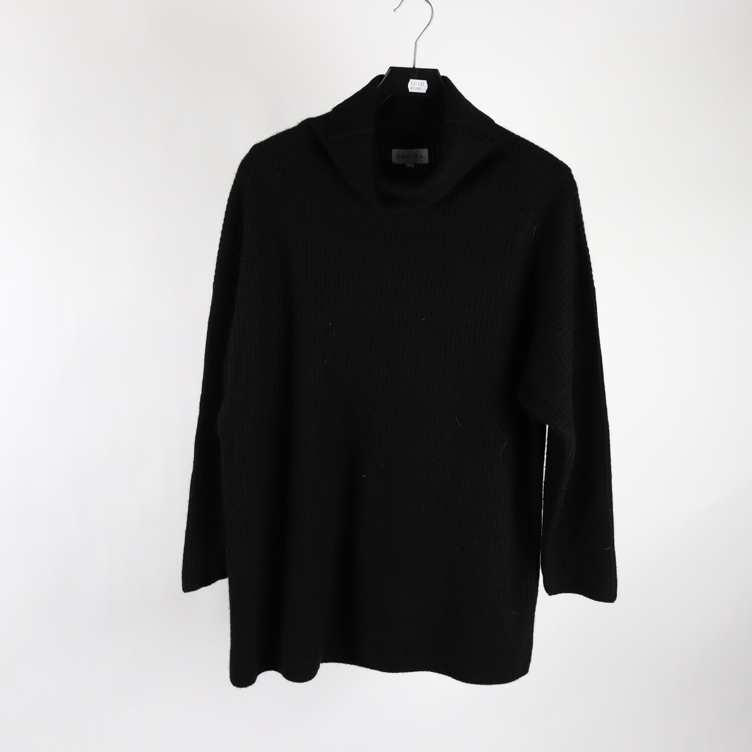 Stickad tröja, Davida, 100% kashmir, stl. L/XL