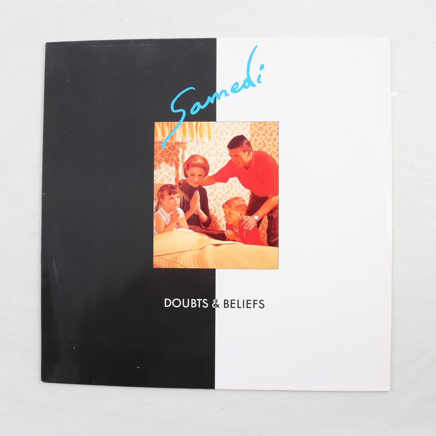 LP Samedi, Doubts & Beliefs, Signerad