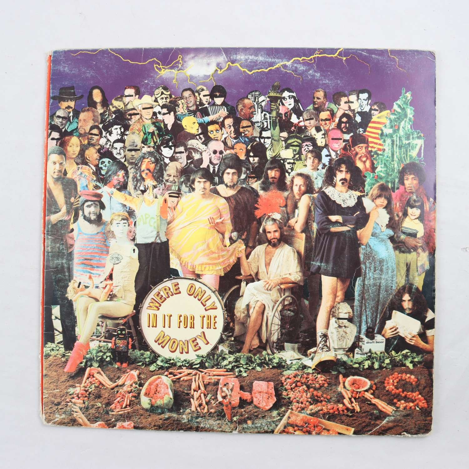 LP The Mothers Of Invention, We`re Only In It For The Money
