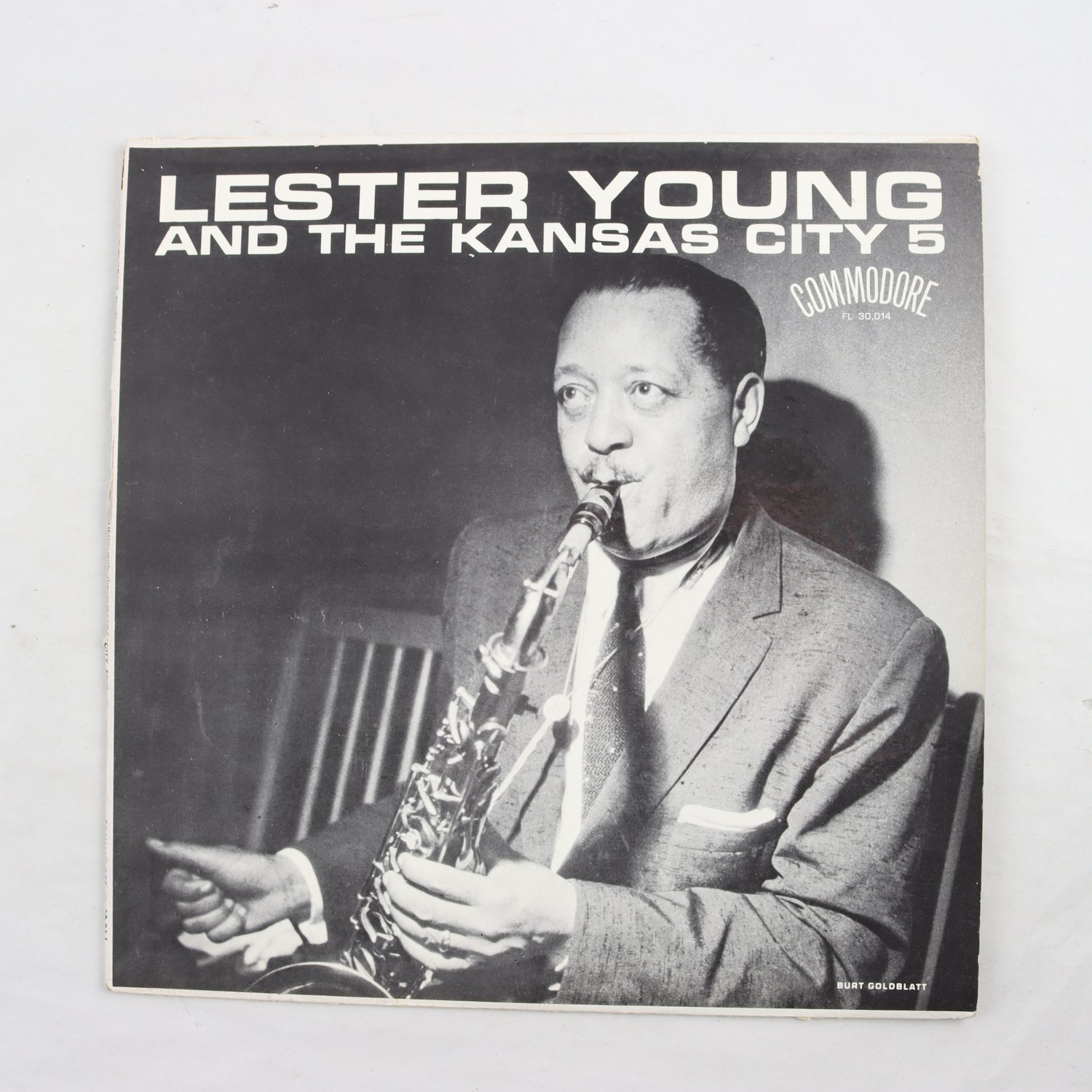 LP Lester Young, Lester Young With The Kansas City Five