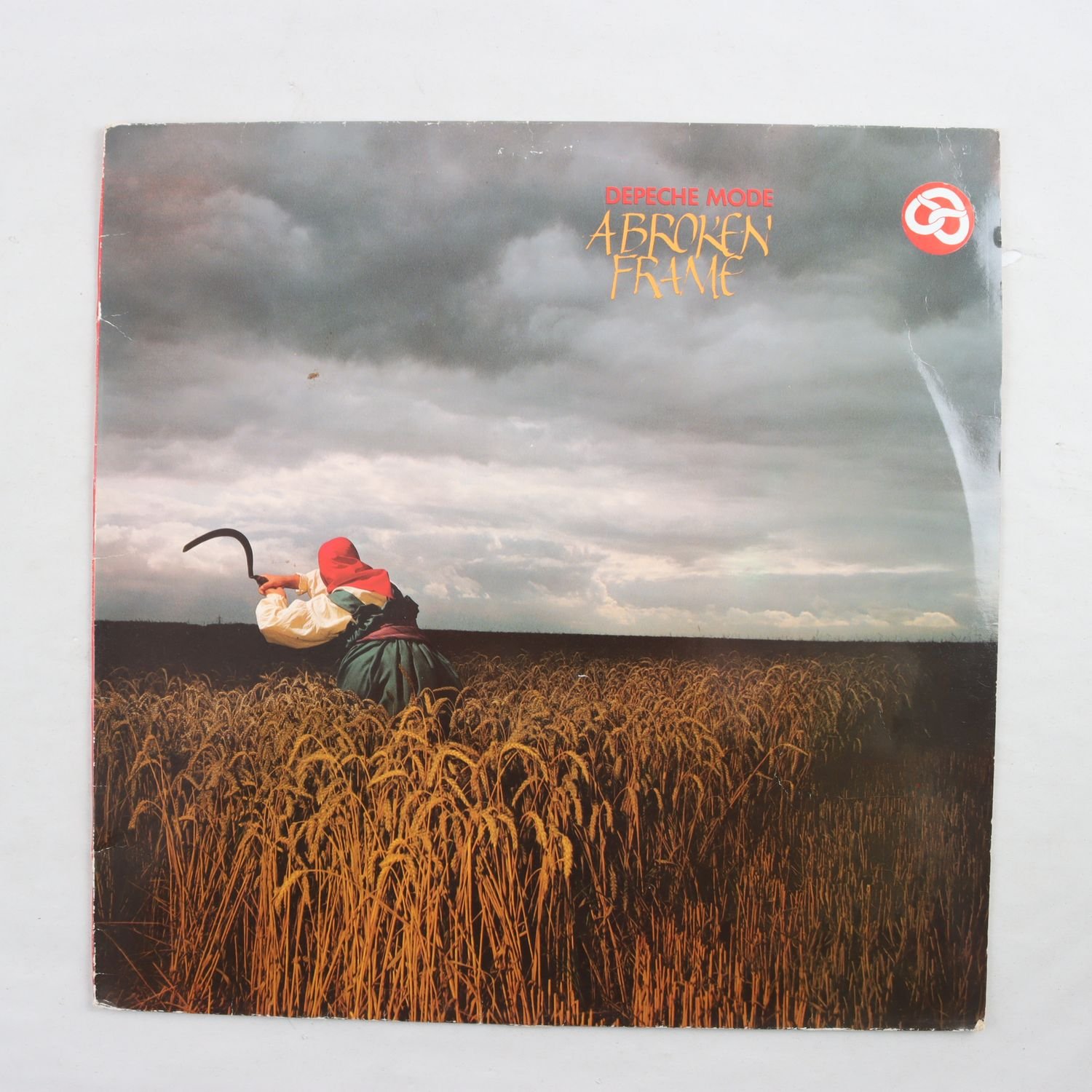 LP Depeche Mode, A Broken Frame