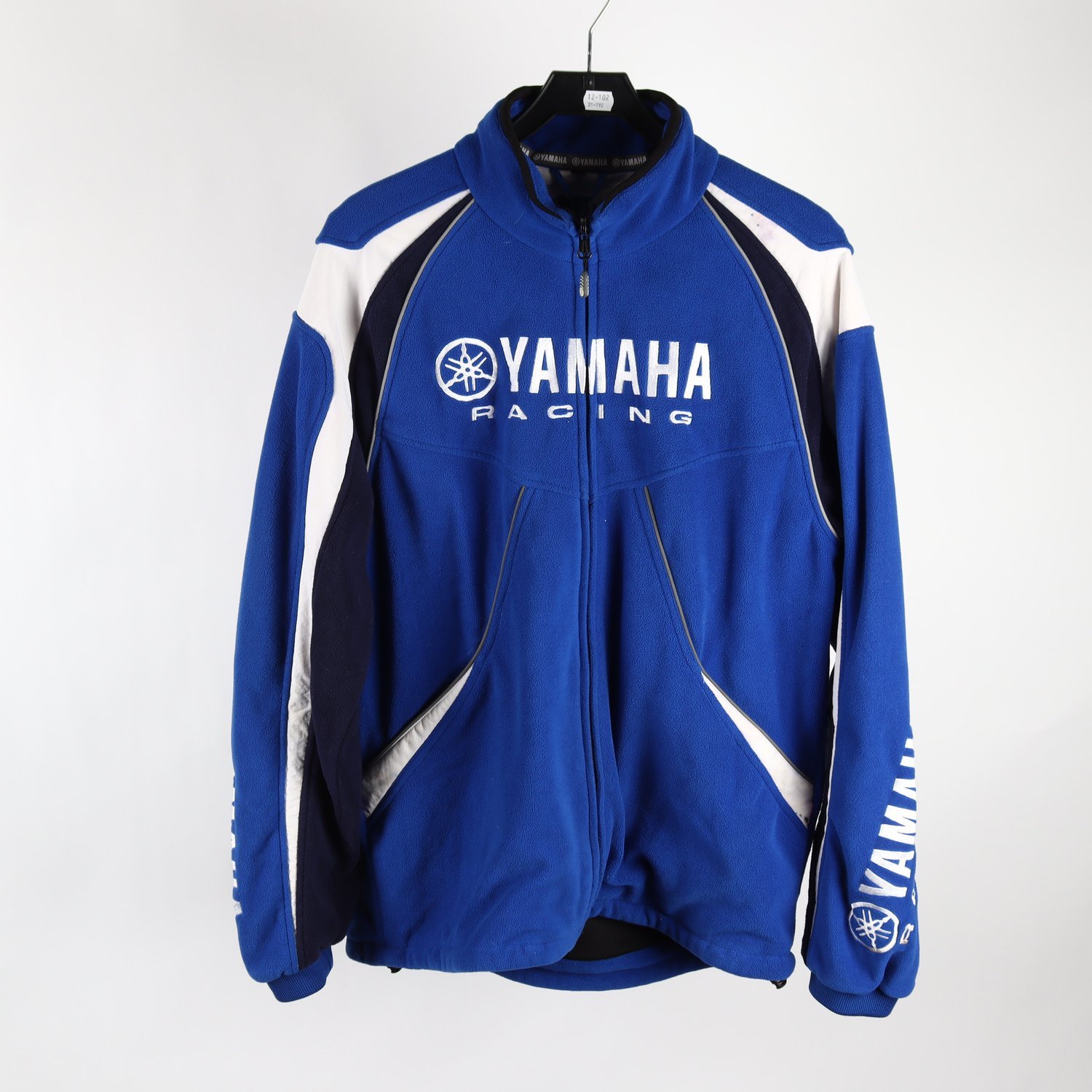 Fleecejacka, Yamaha Racing Paddock Technical Gear, stl. L