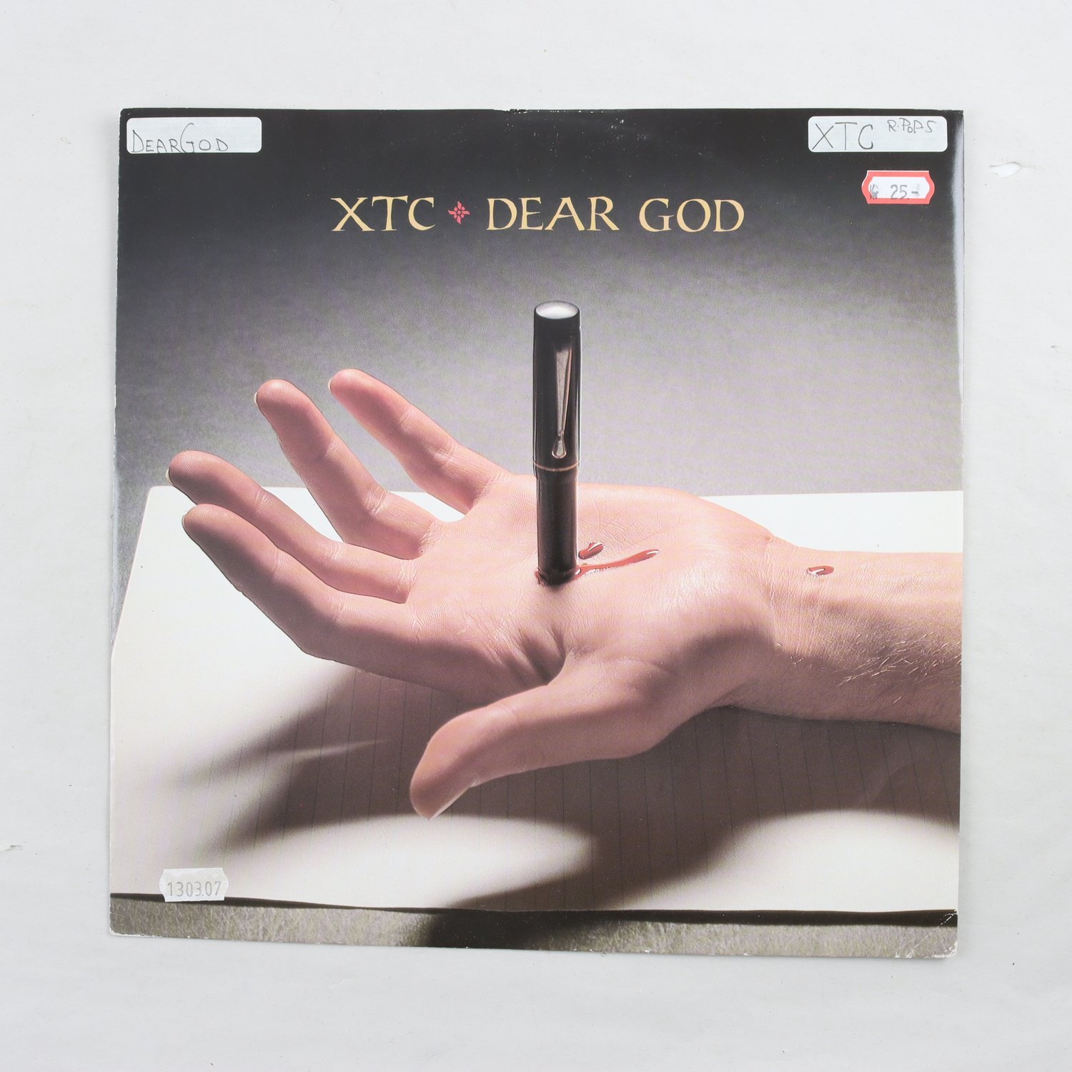 Maxisingel XTC, Dear God