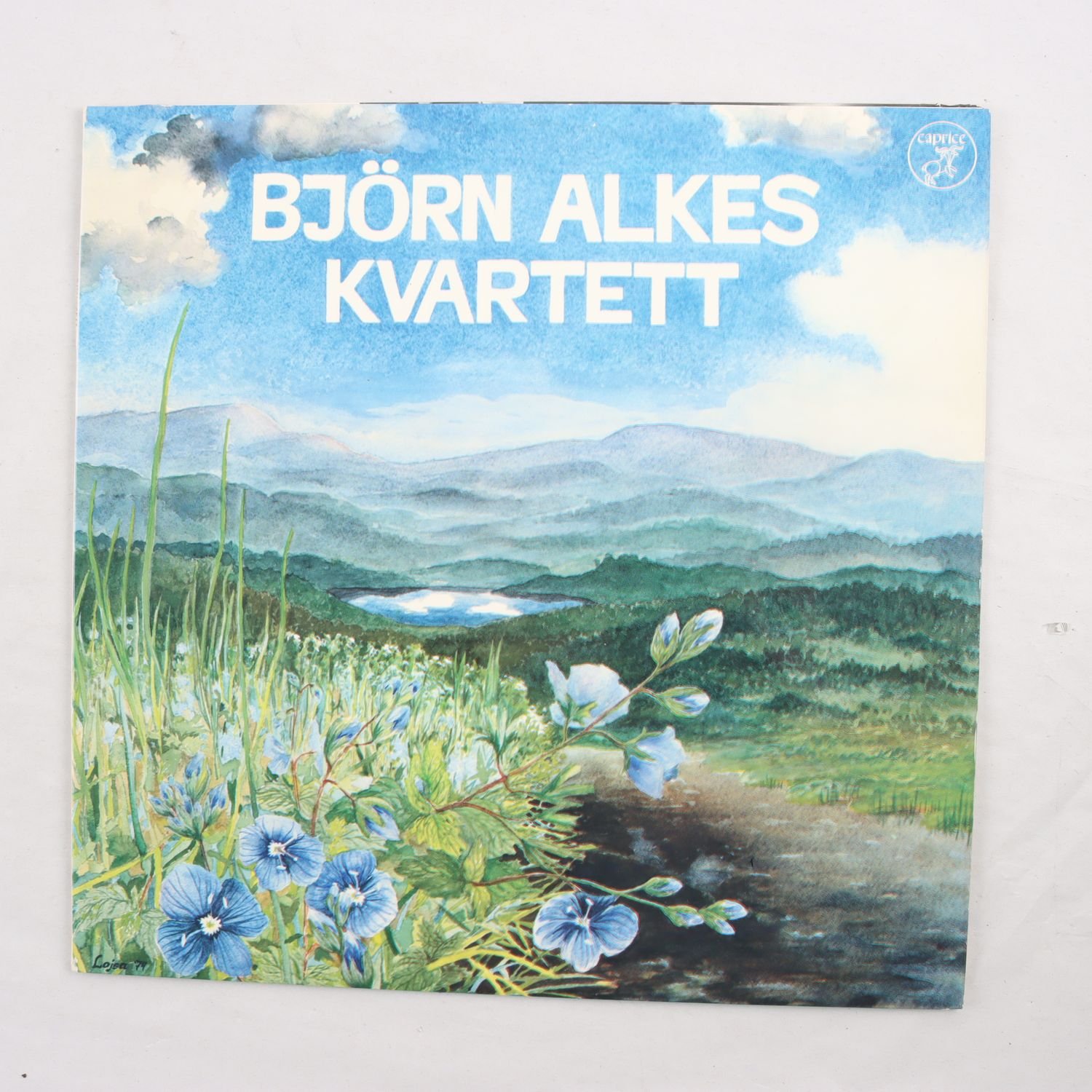 LP Björn Alkes Kvartett, S/T