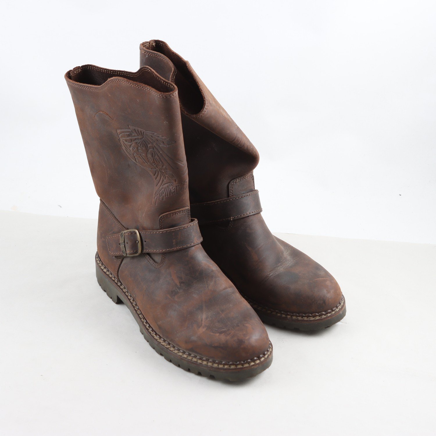 Boots, Stylmartin, läder, stl. 44