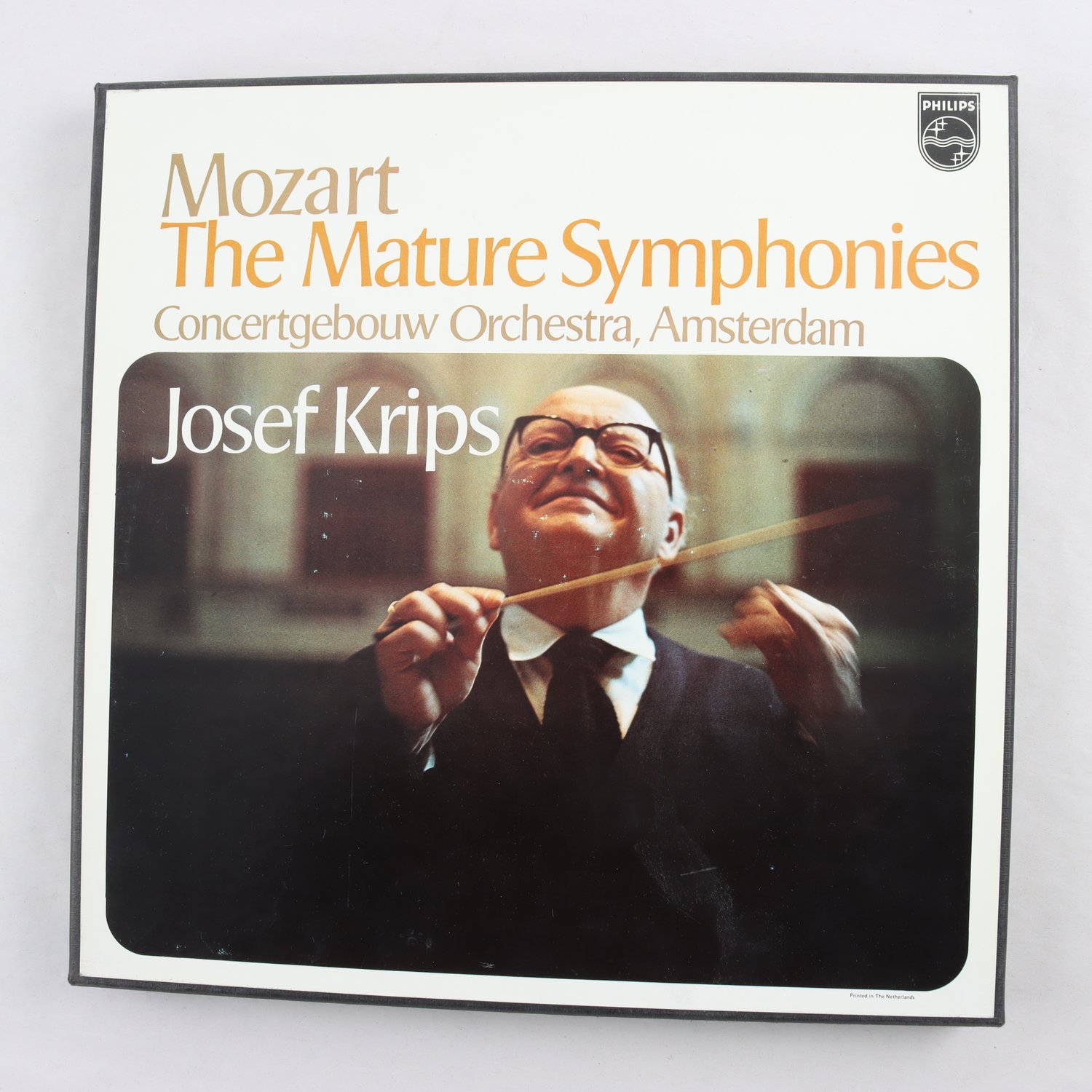 LP Mozart, Josef Krips, The Mature Symphonies