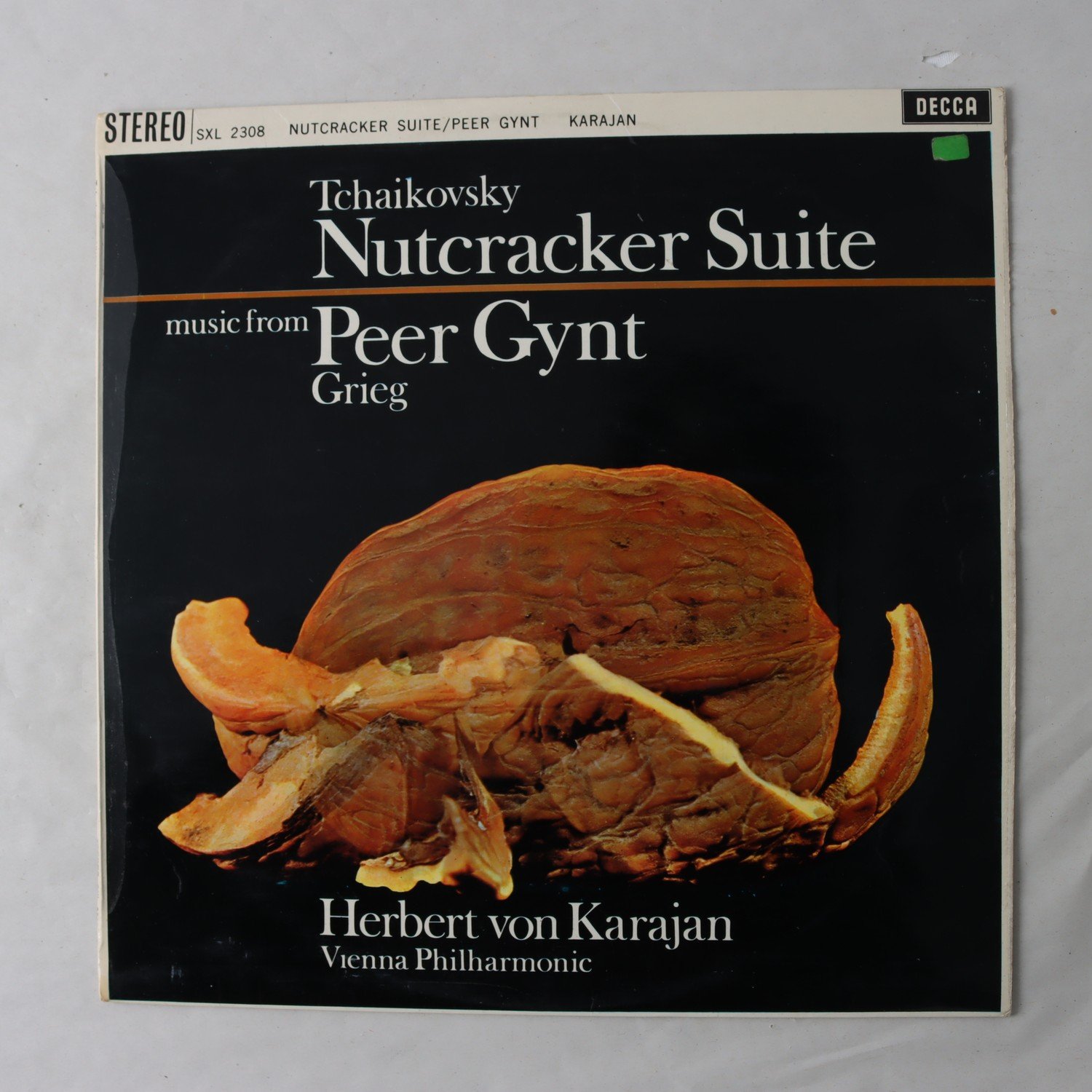 LP Tchaikovsky, Grieg, Herbert von Karajan, Nutcracker Suite