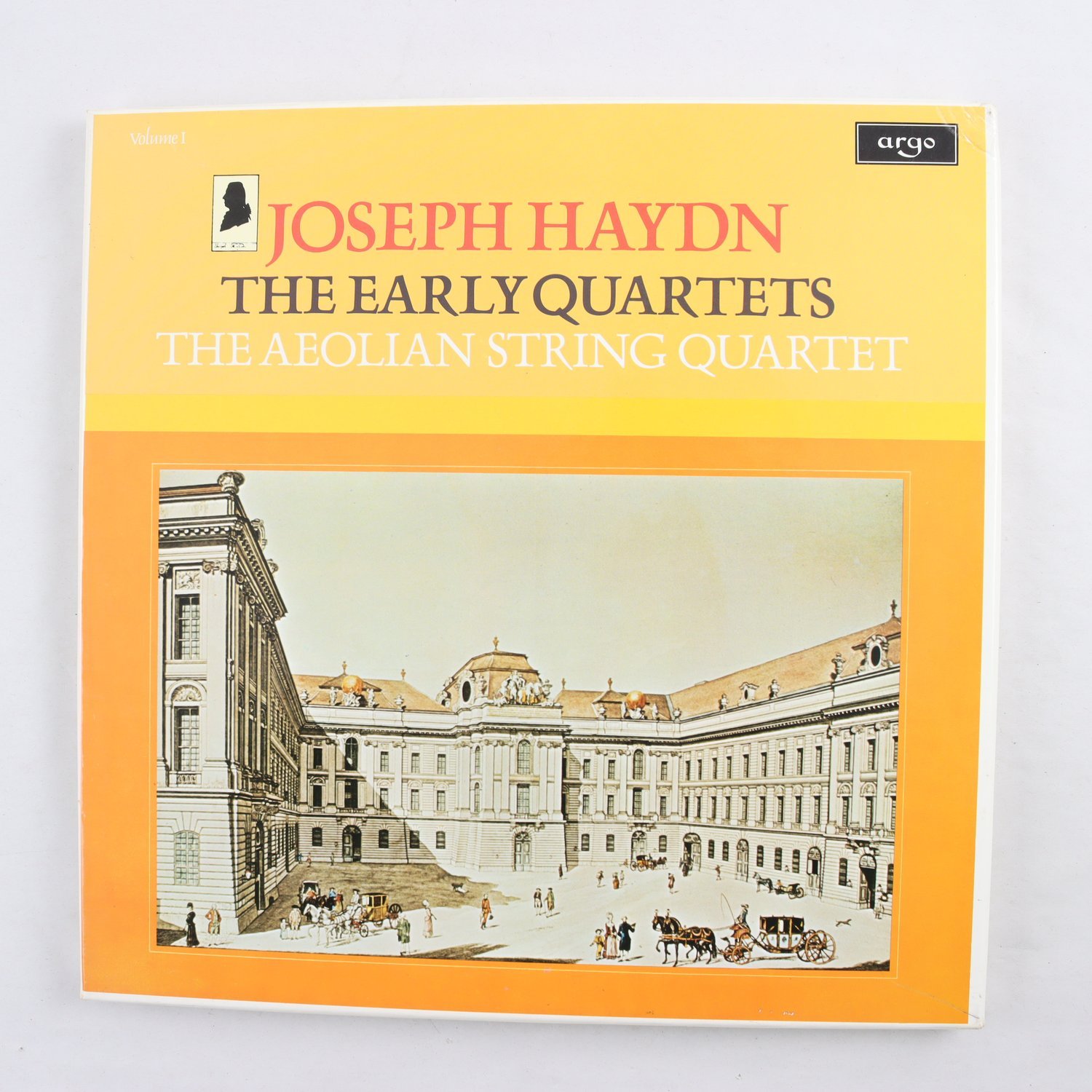 LP Joseph Haydn, The Aeolian String Quartet, The Early Quartets