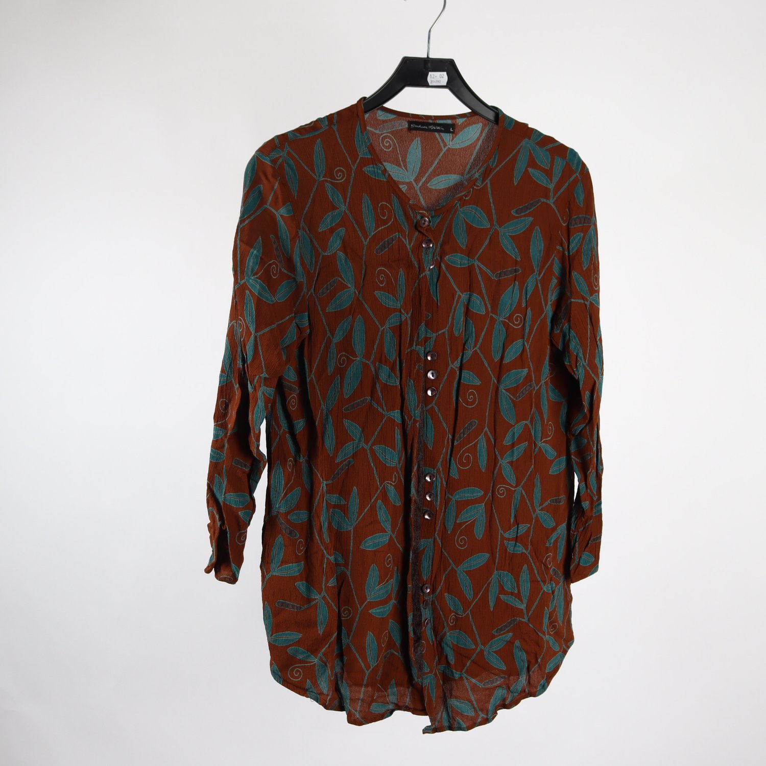 Blus, Gudrun Sjödén, stl. L