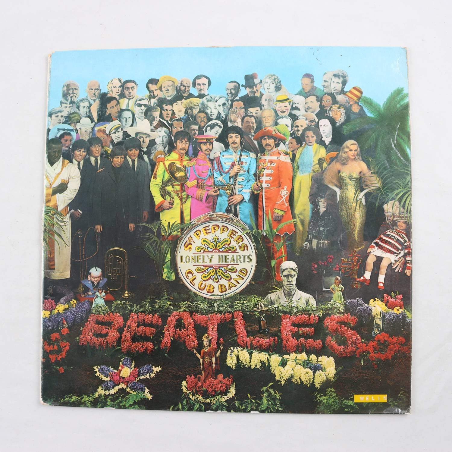 LP The Beatles, Sgt. Pepper’s Lonely Hearts Club Band