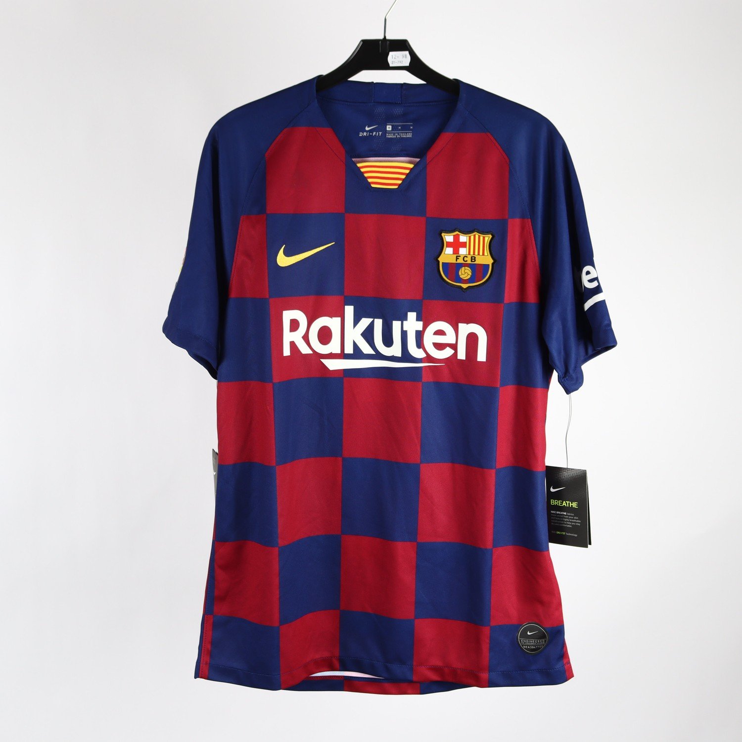 Fotbollströja, Nike FCB, stl. M