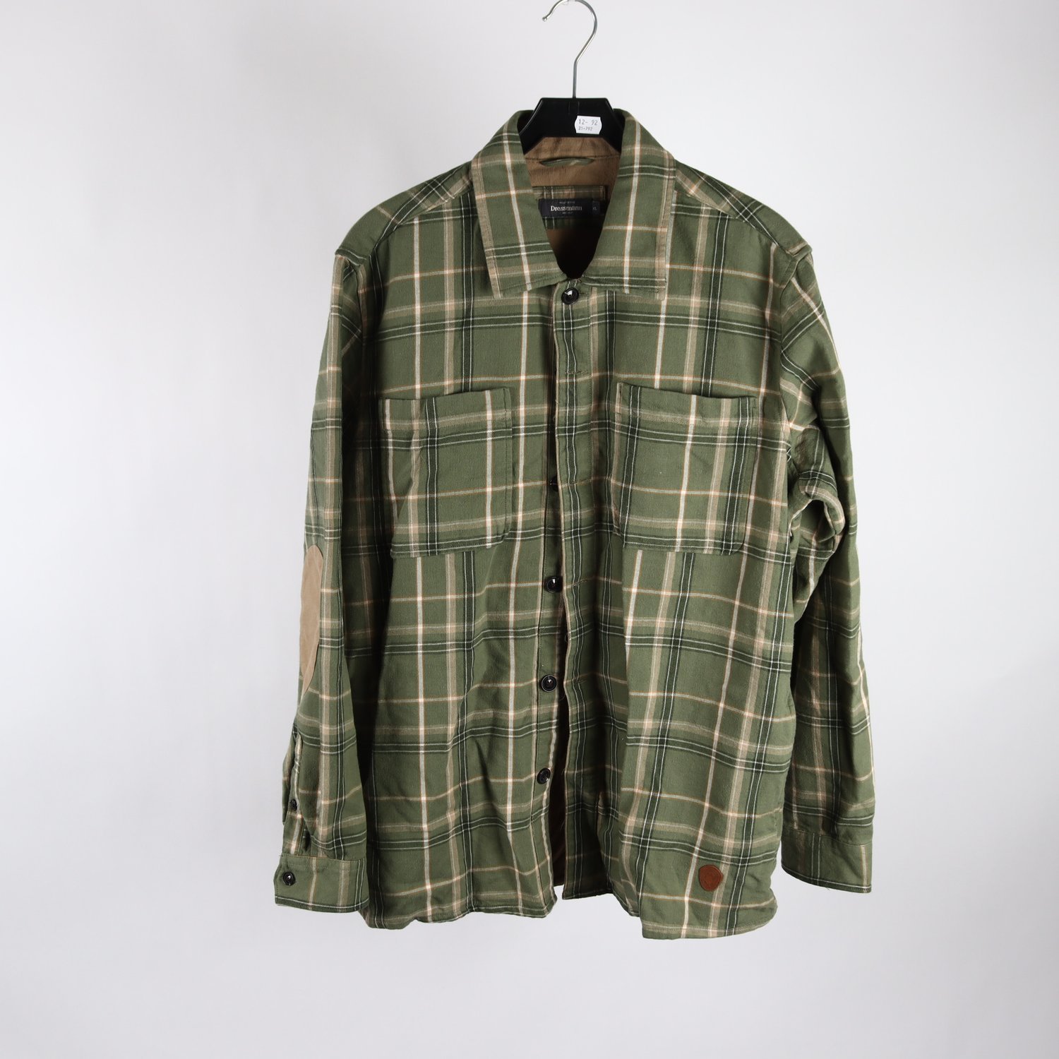 Fodrad workerjacket, Dressmann, stl. XL