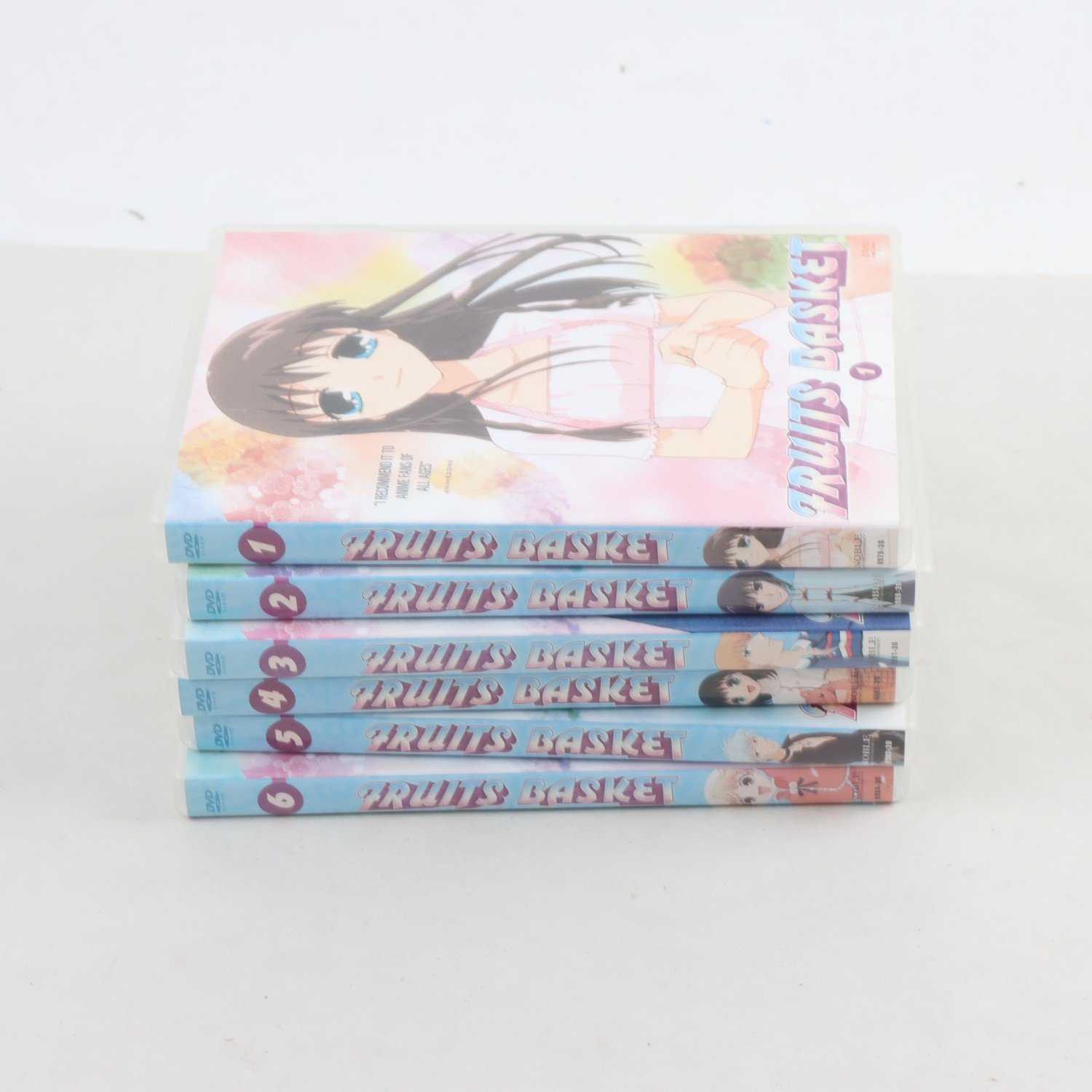 DVD Fruits Basket 1-6