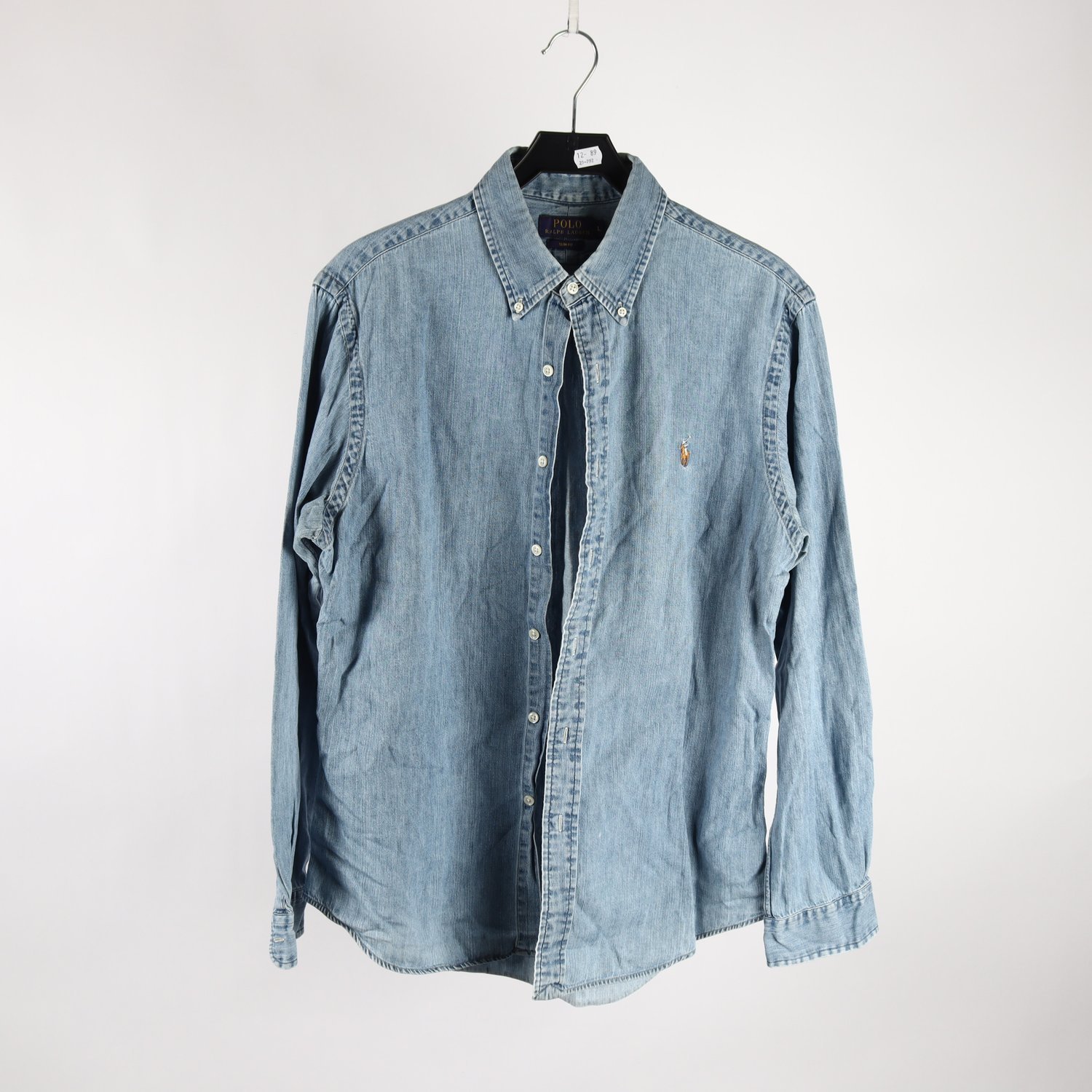 Jeansskjorta, Polo Ralph Lauren, stl. L