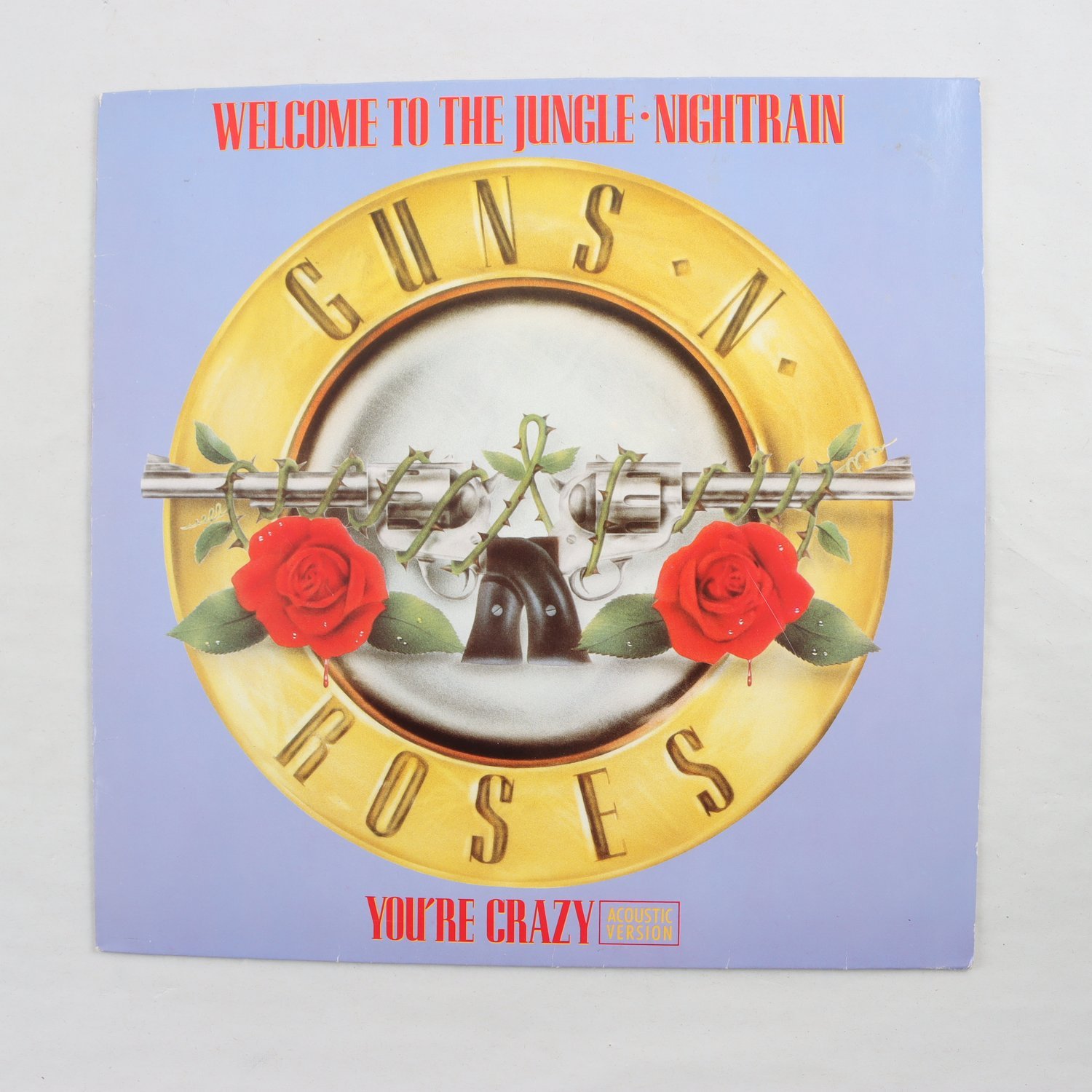 LP Guns N’ Roses, Welcome To The Jungle, Nightrain