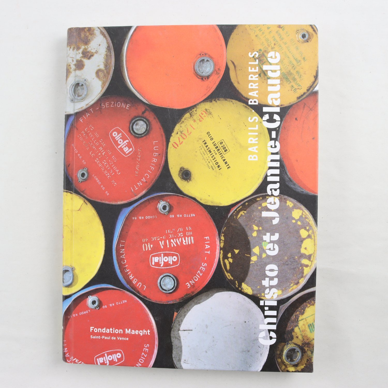 Christo et Jeanne-Claude: Barils Barrels