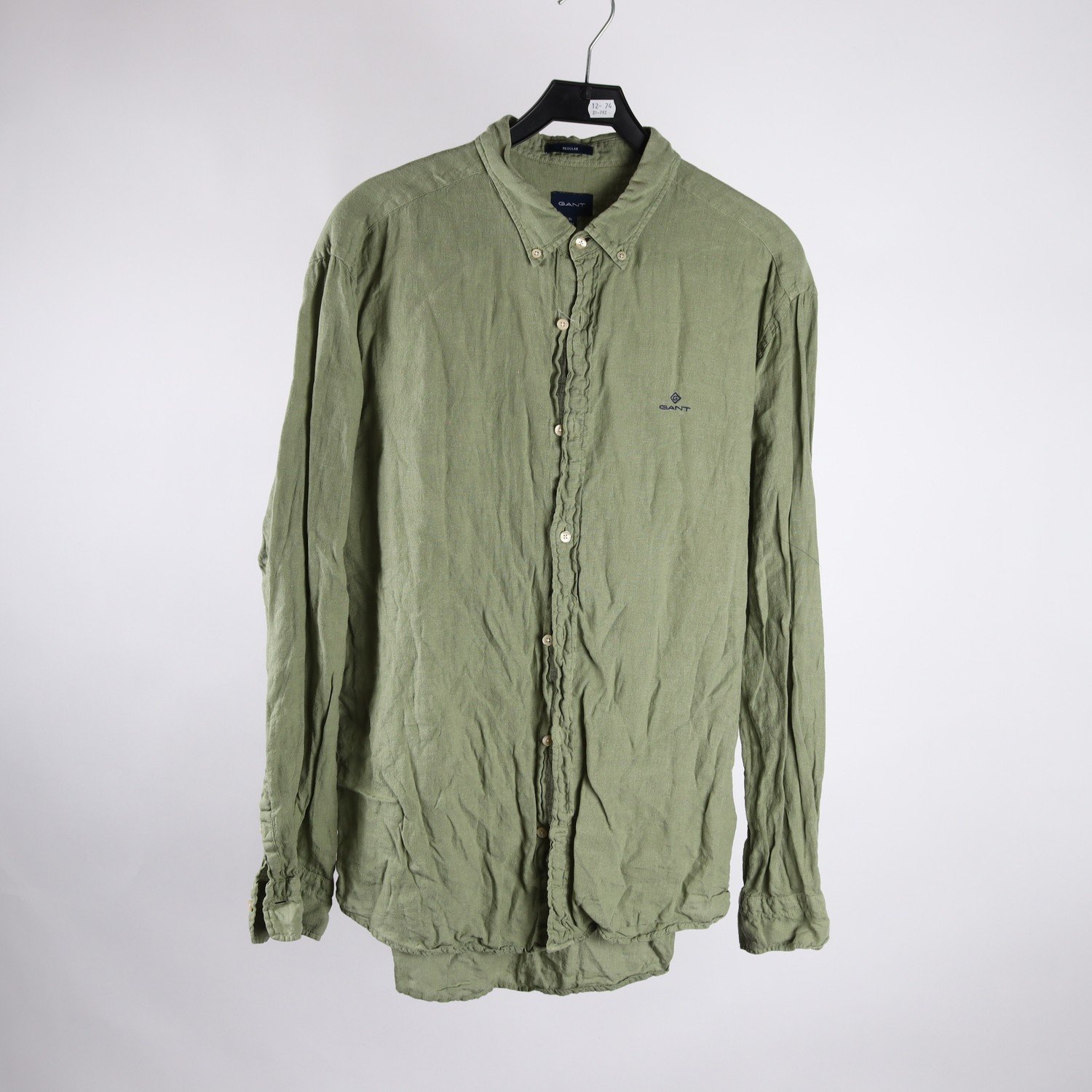 Skjorta, Gant, 100% lin, stl. L