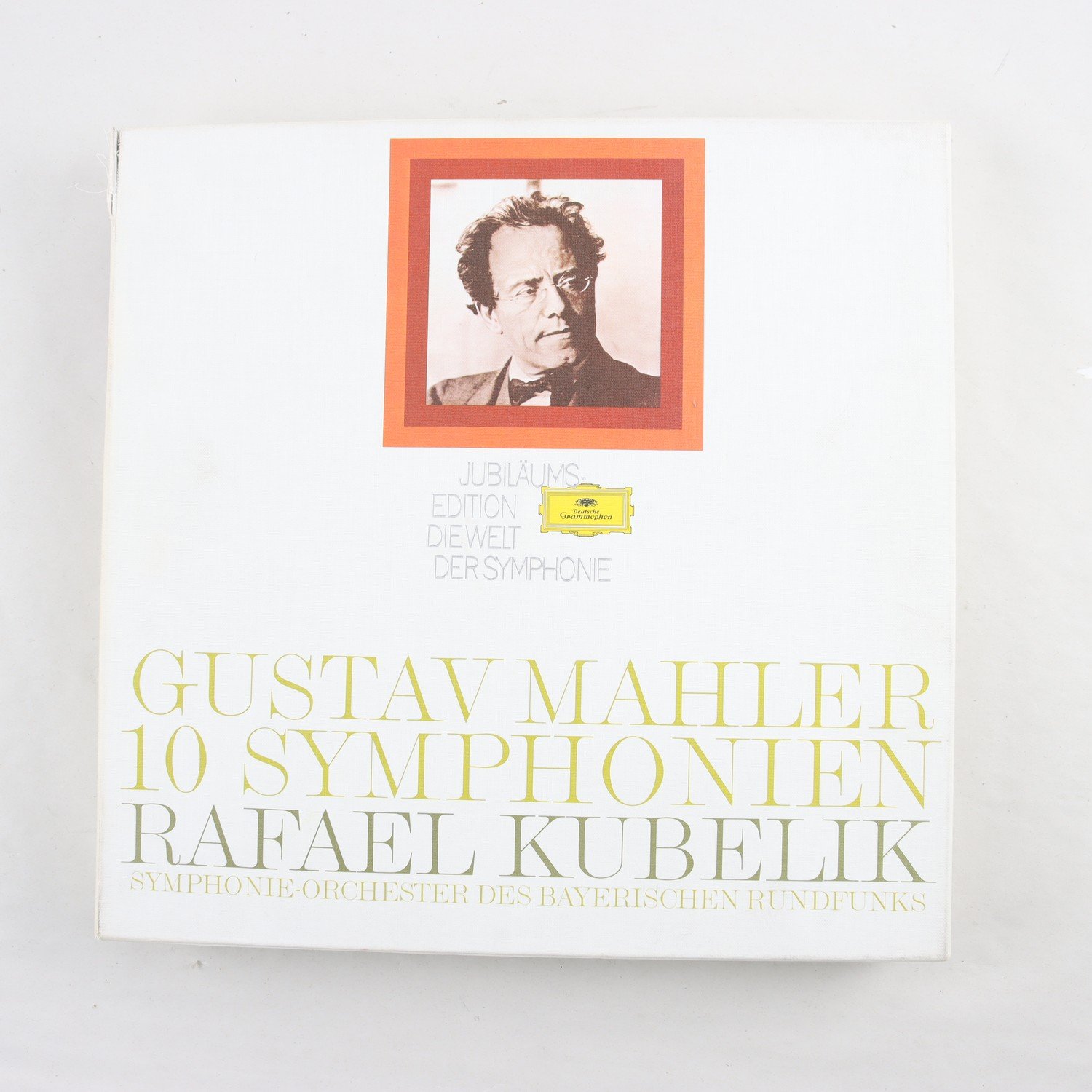 LP Gustav Mahler, Kubelik, 10 Symphonien