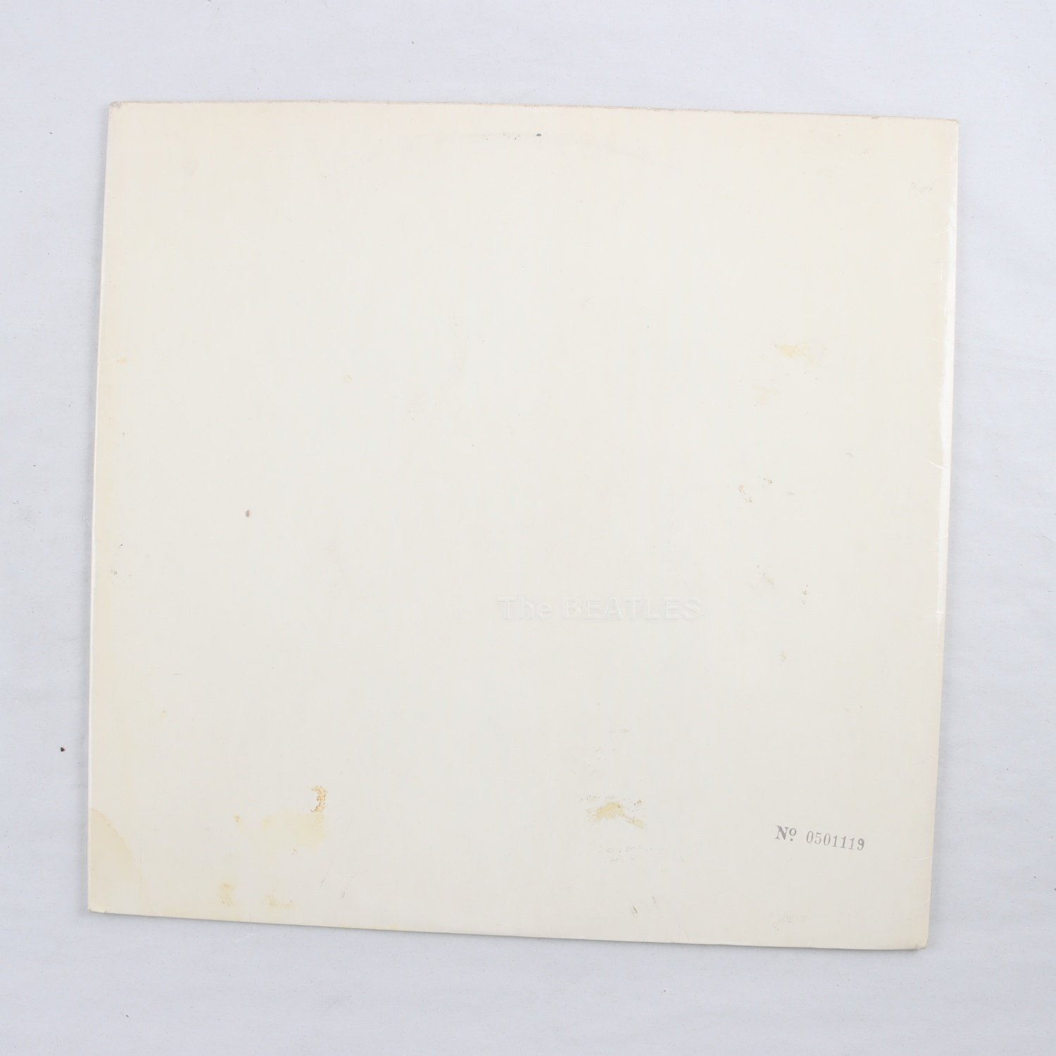 LP The Beatles, S/T, The White Album