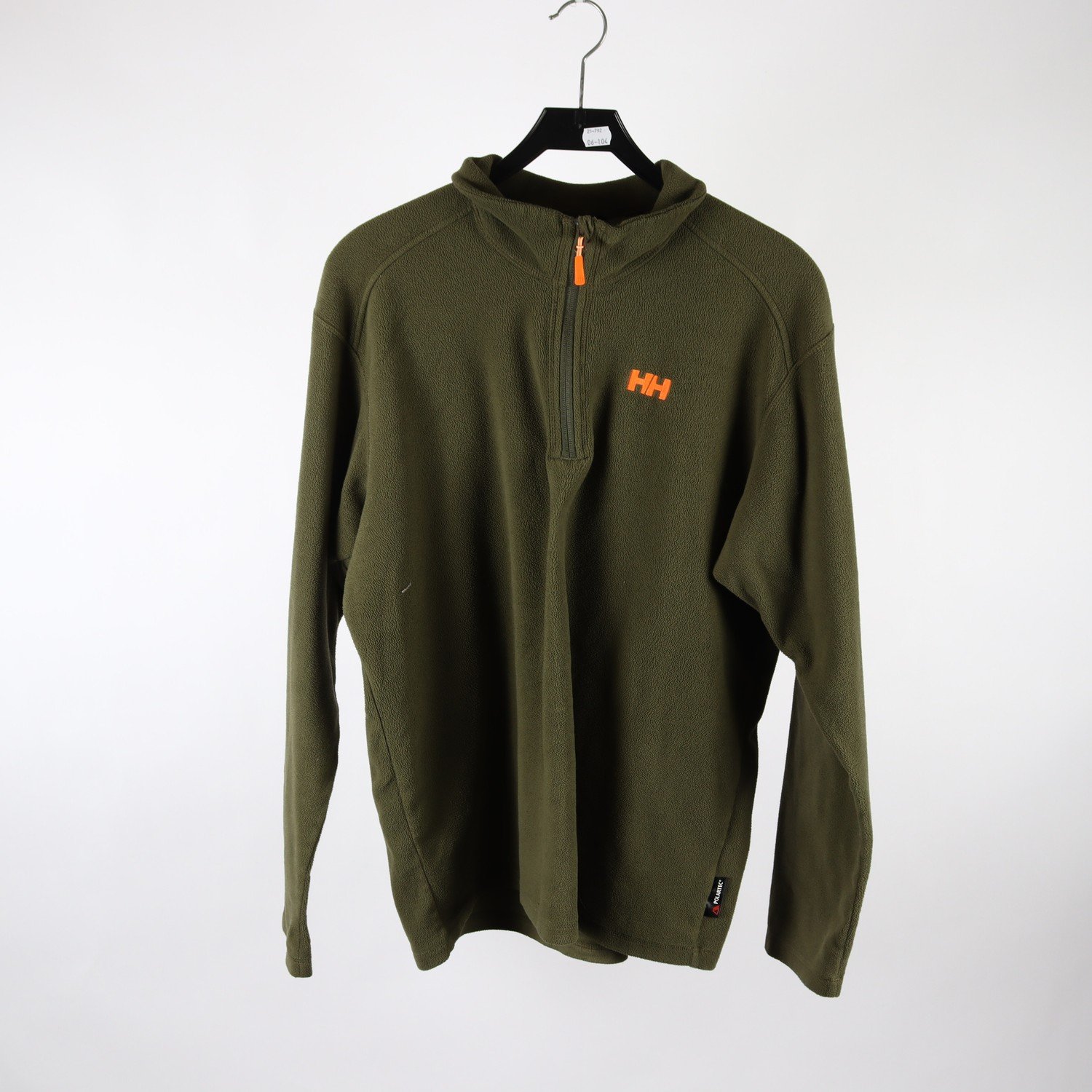 Fleecetröja, Helly Hansen, grön, stl. XL