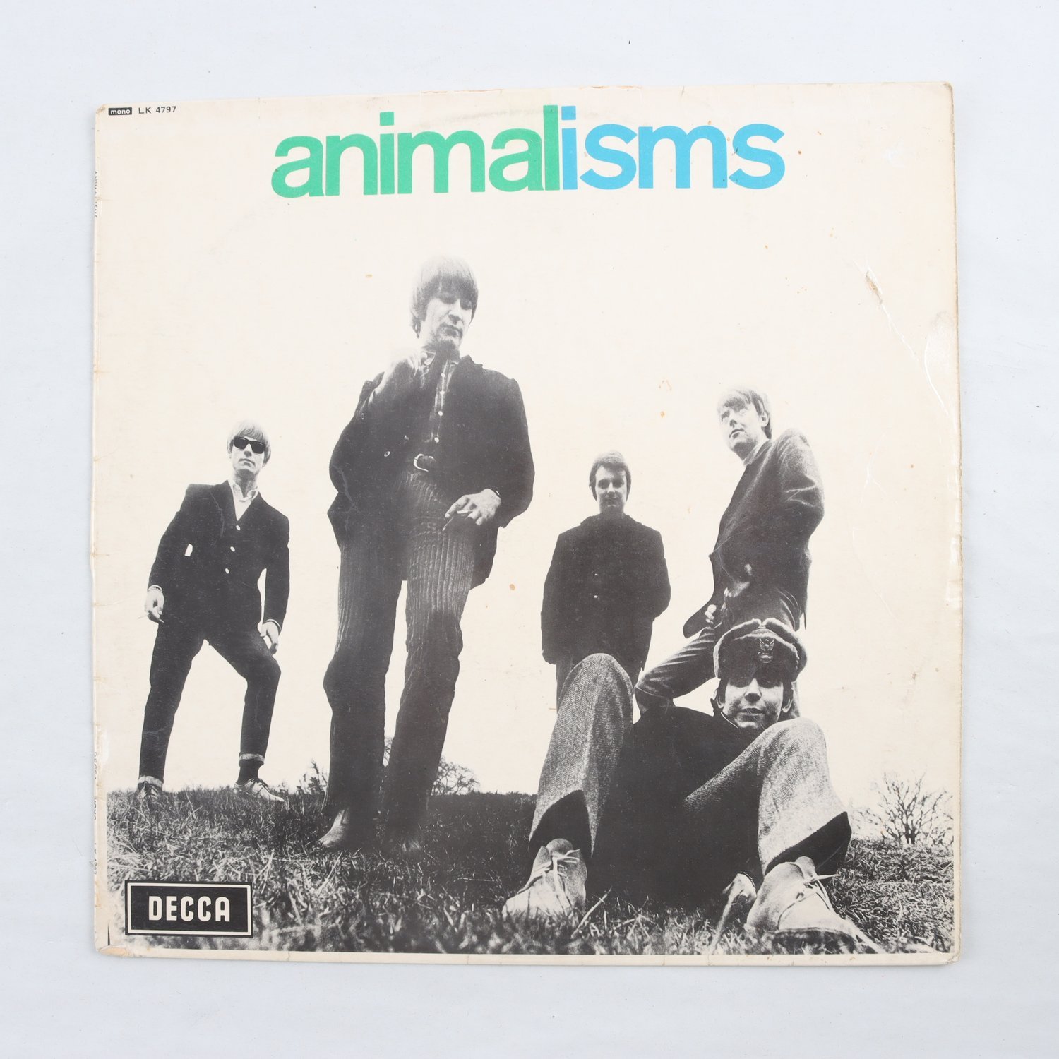 LP The Animals, Animalisms