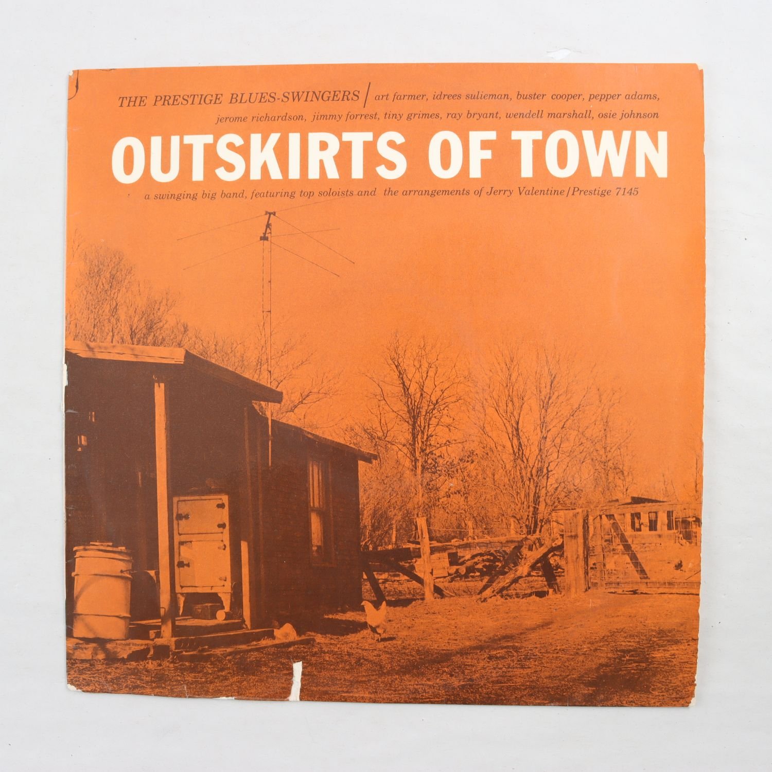 LP The Prestige Blues-Swingers, Outskirtd of Town