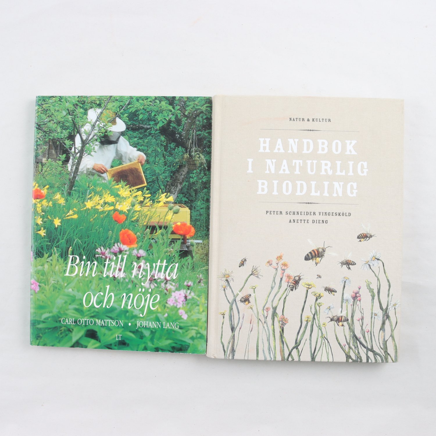 Bin till nytta och nöje + Handbok i naturlig biodling