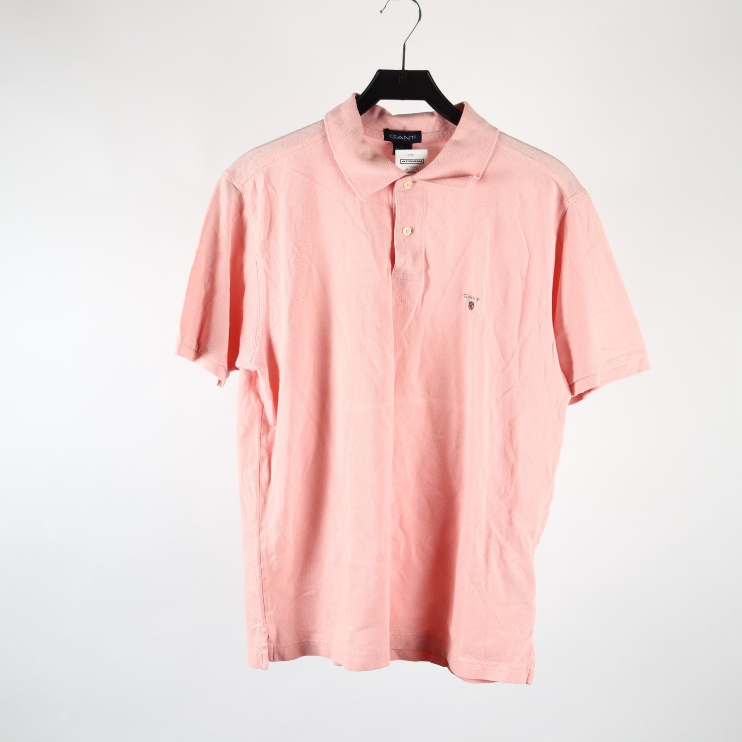 Pikétröja, Gant, rosa, stl. L