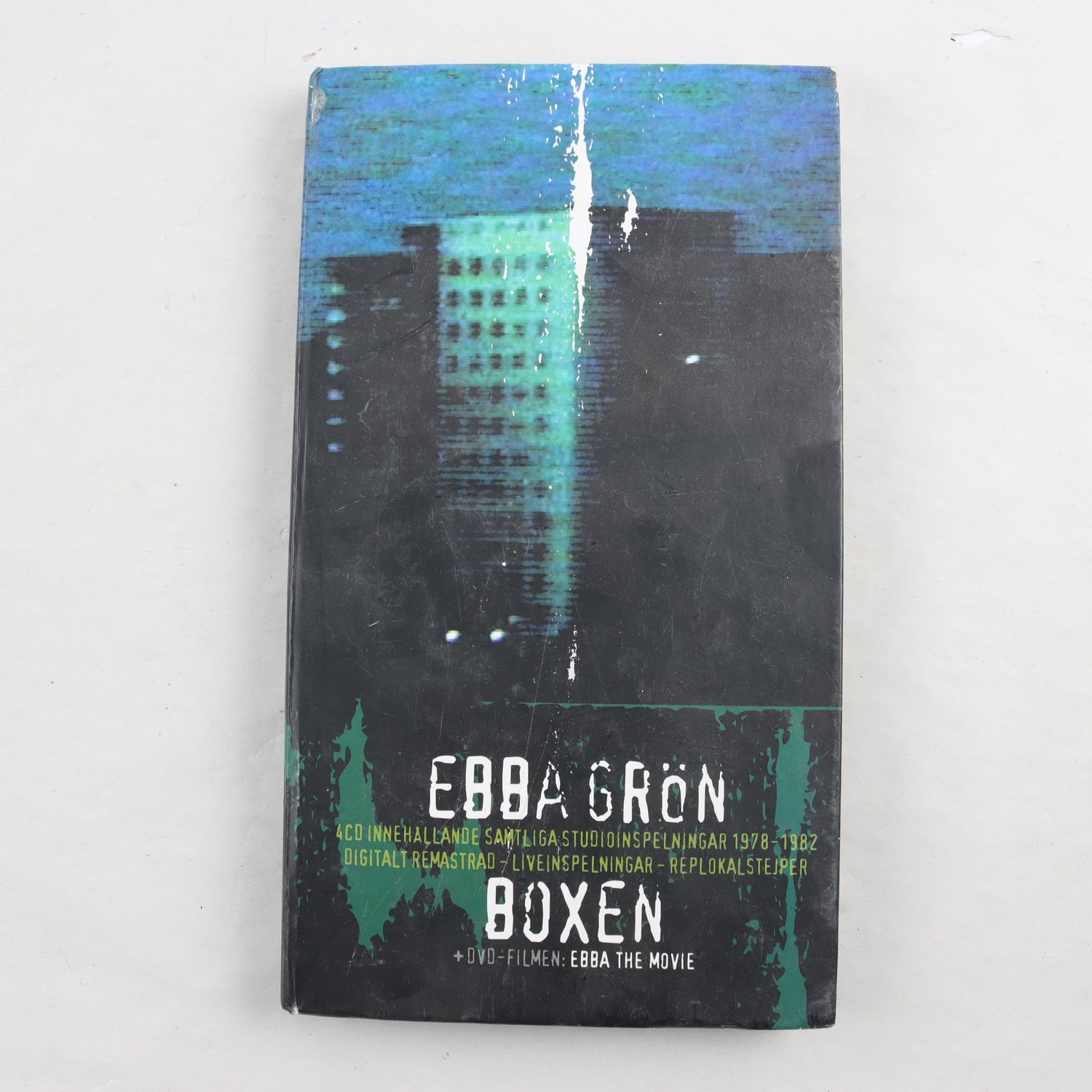 CD Ebba Grön, Boxen
