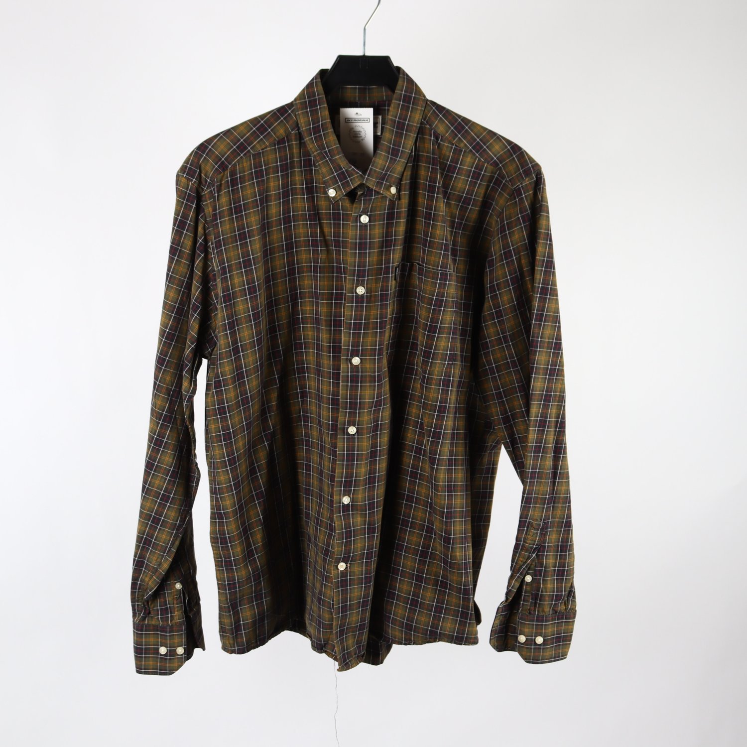Skjorta, Barbour, rutig, stl. XL