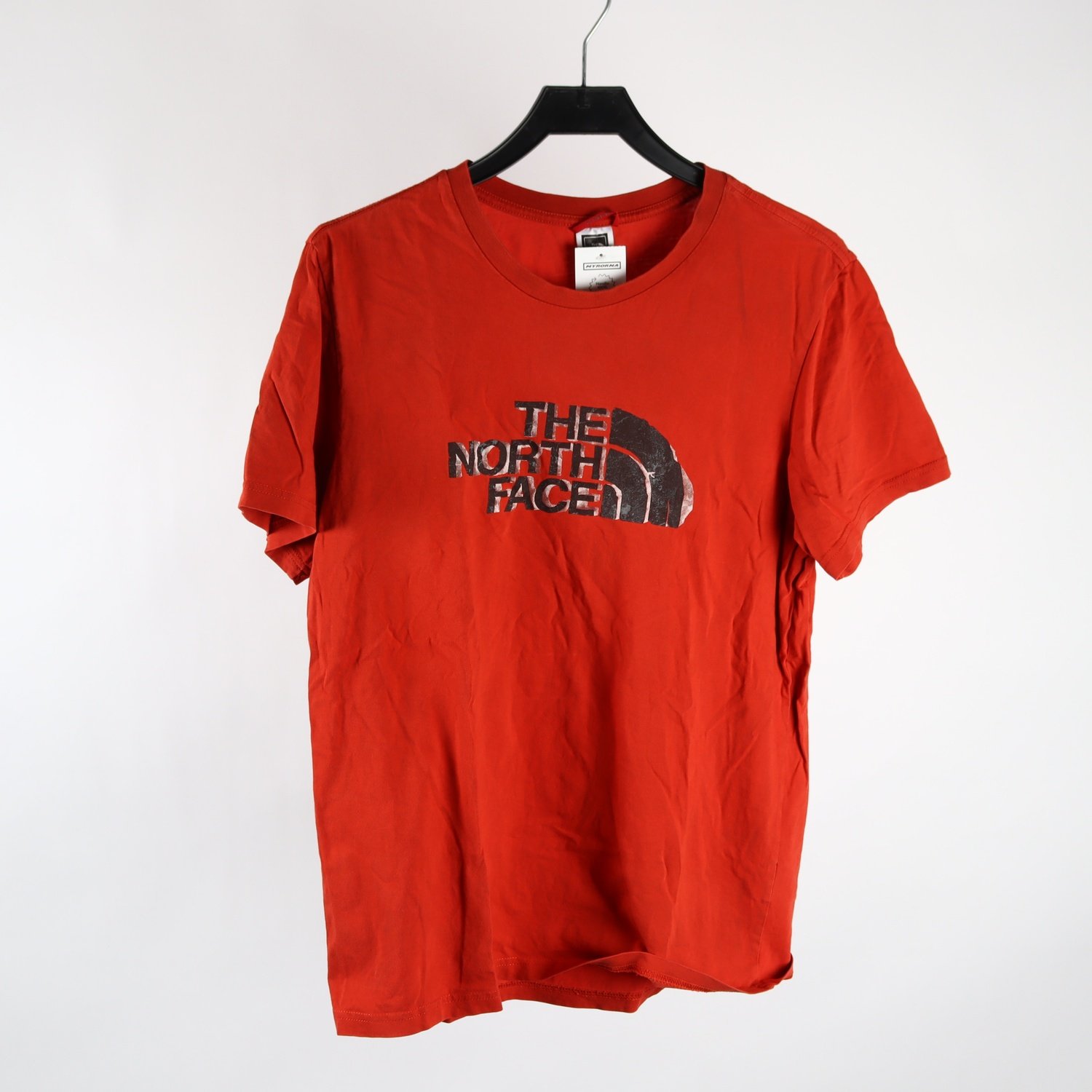 T-shirt, The North Face, tegelröd, stl. M