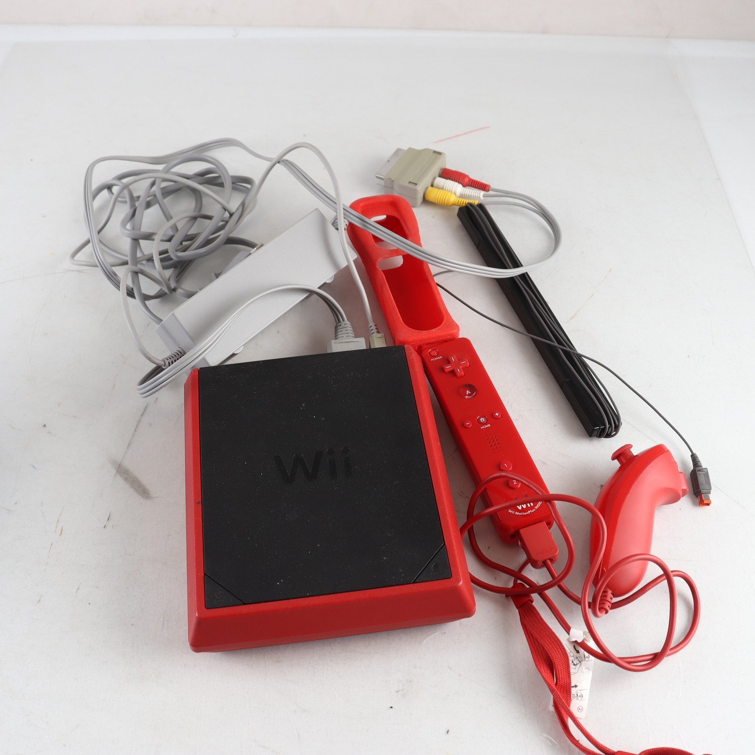Konsol, Nintendo wii mini. Samfraktas ej.