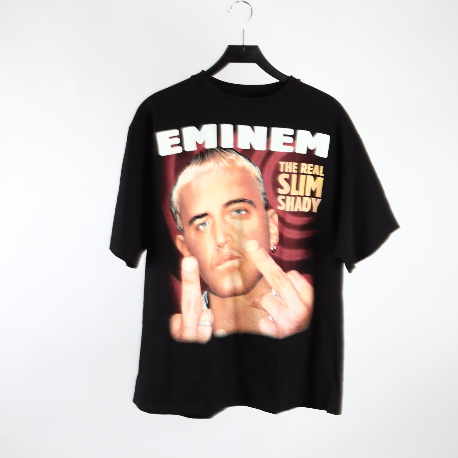 T-shirt, Red Rock of the T-shirts, Eminem, svart, stl. XL