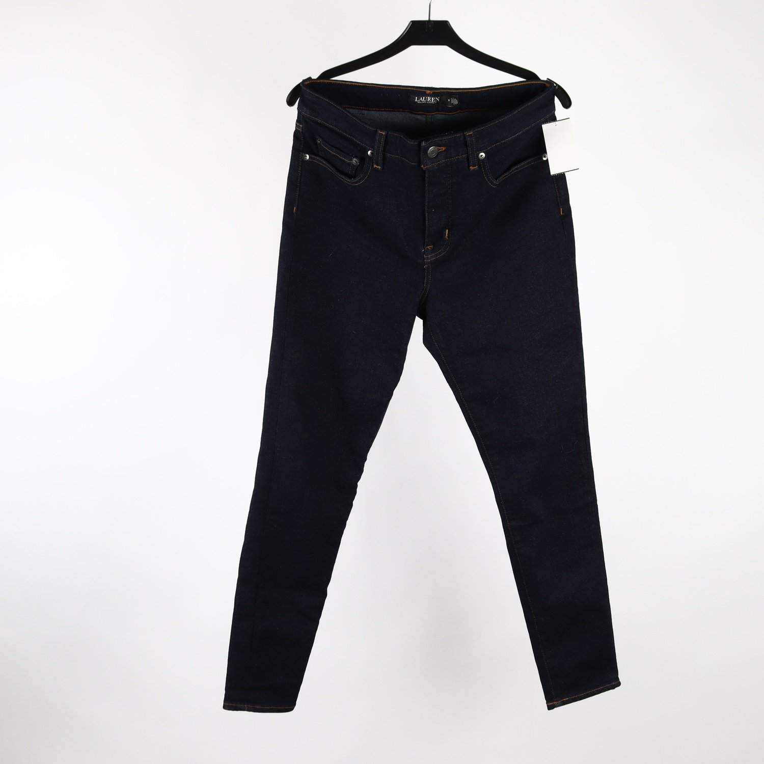 Jeans, Lauren Ralph Lauren, blå, stl. 6 (S)