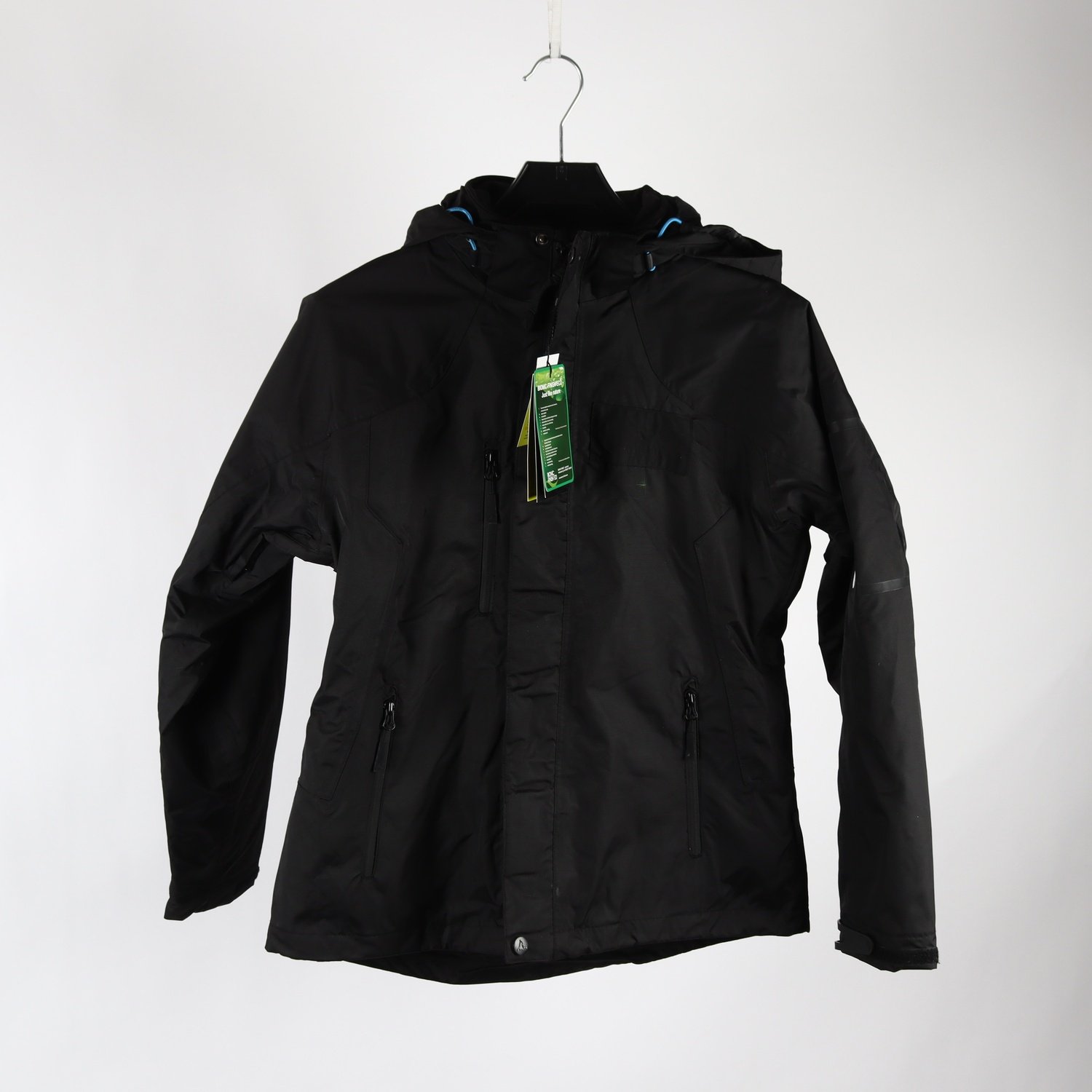 Jacka, Matterhorn, svart, stl. 36