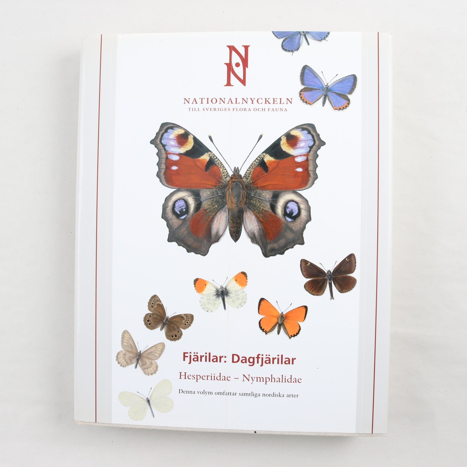 Nationalnyckeln, Fjärilar – Dagfjärilar