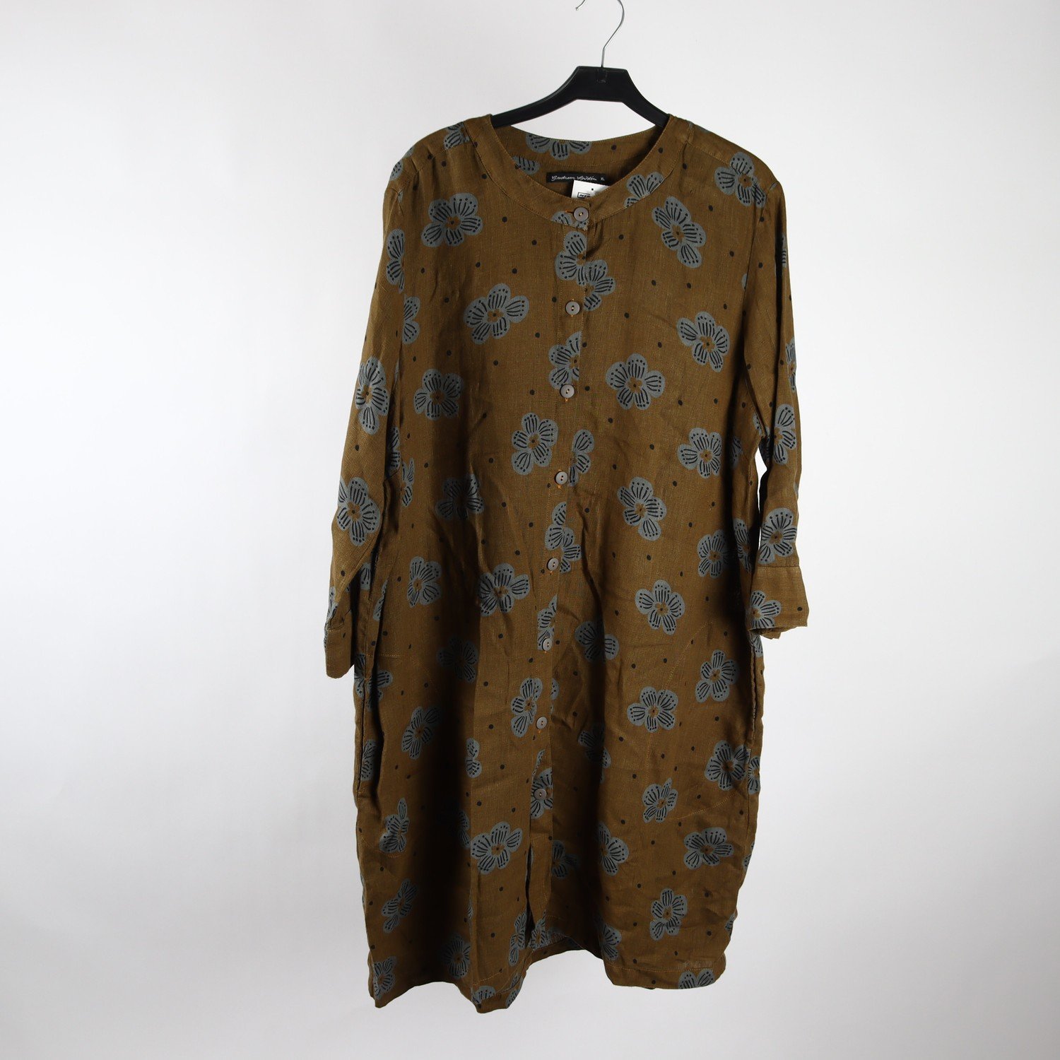 Klänning, Gudrun Sjödén, mönstrad, stl. XL