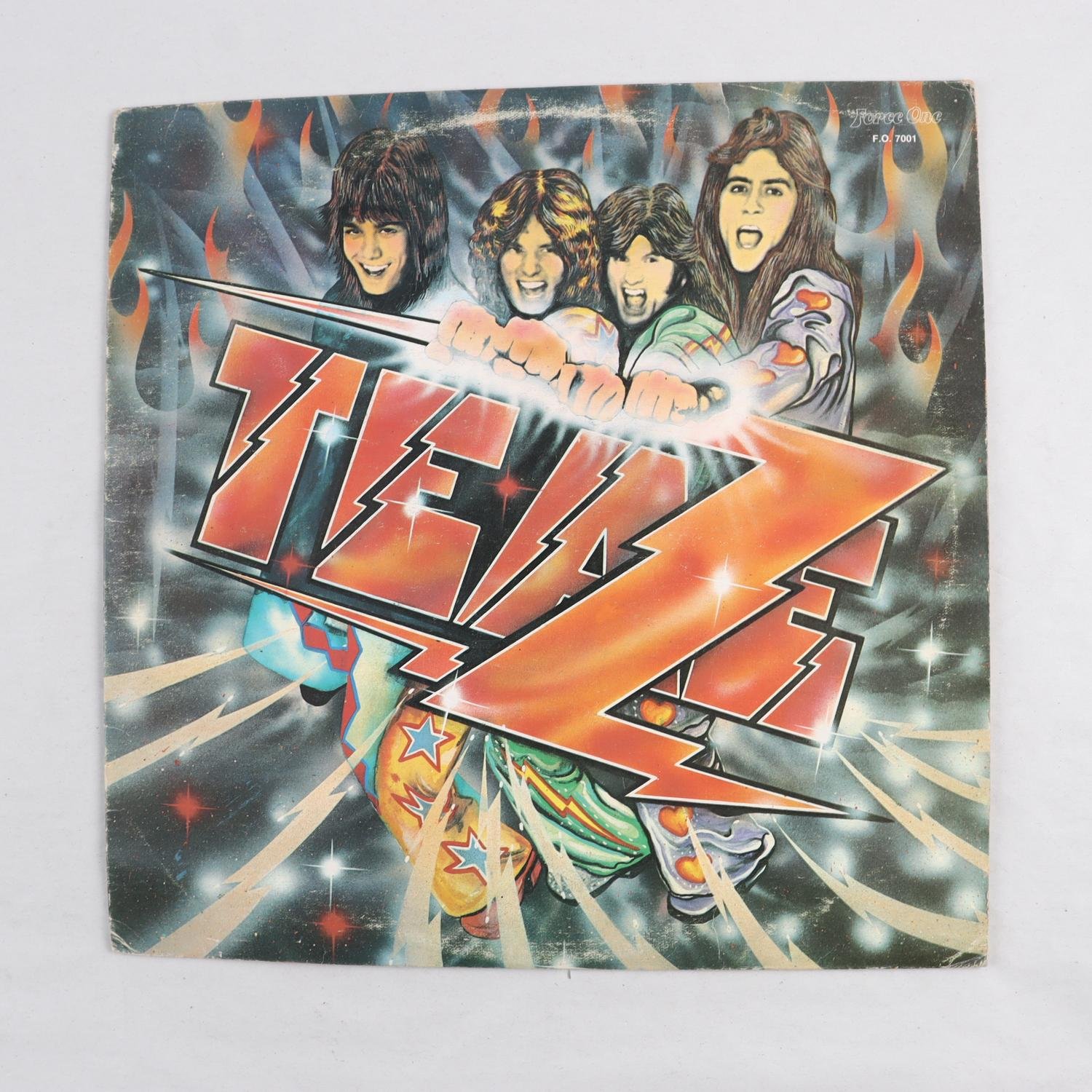 LP Teaze, S/T