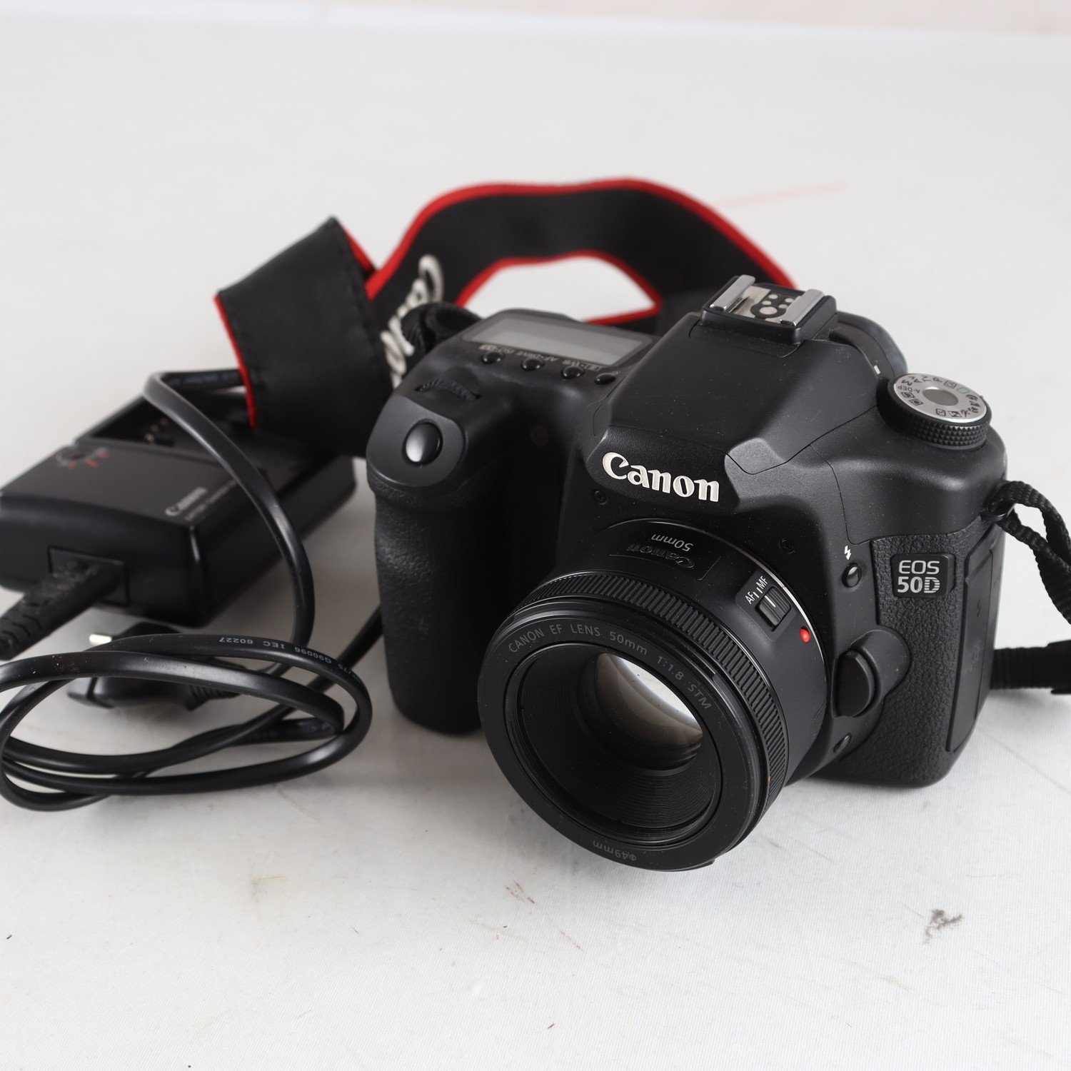 Kamera, Canon EOS 50D, 50 1,8 STM