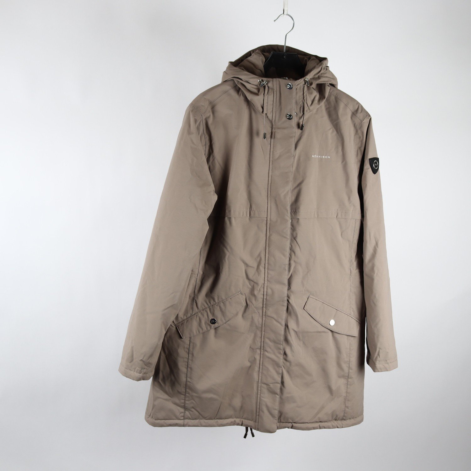 Jacka, Röhnisch, beige, stl. 44