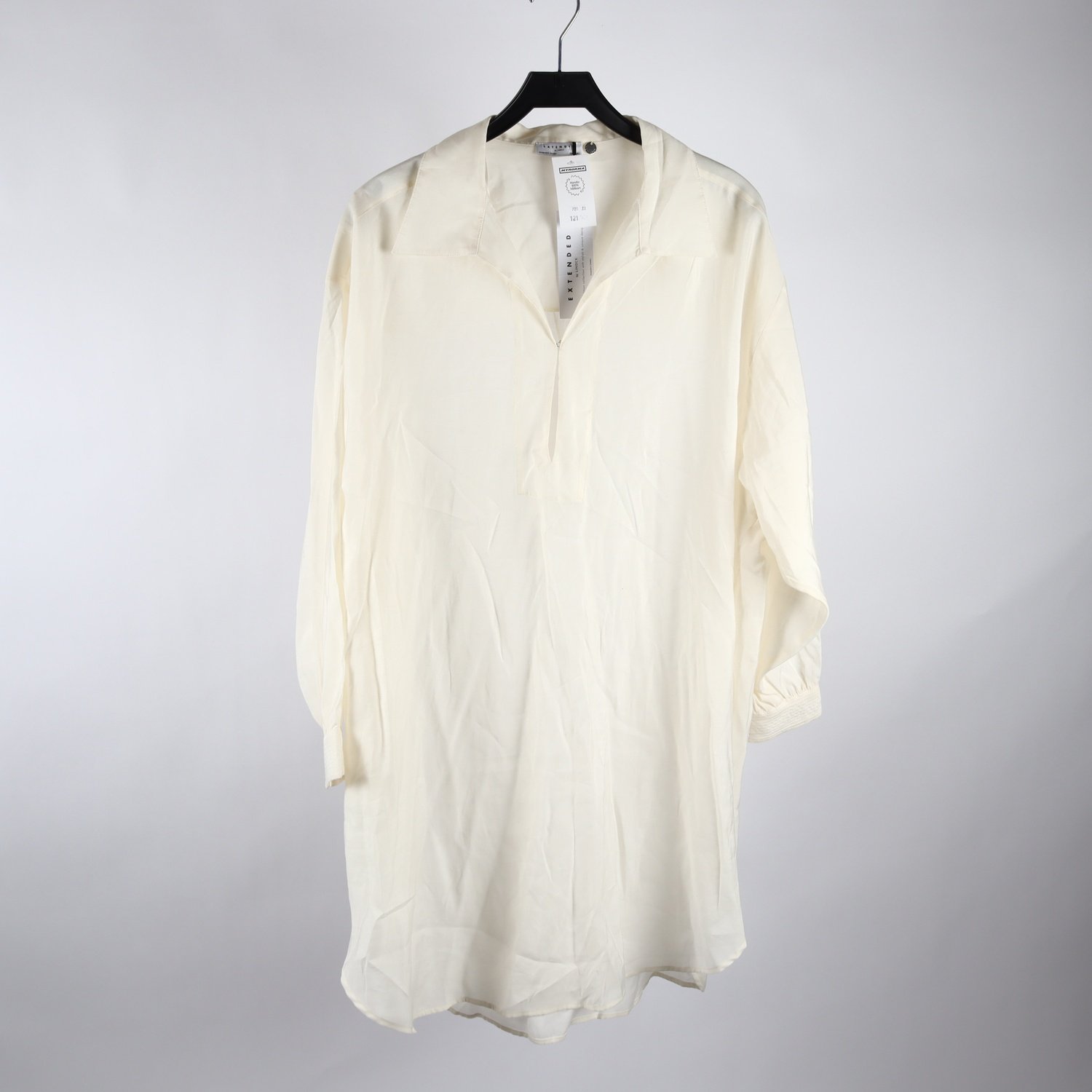 Klänning, Extended by Lindex, off-white, stl. L