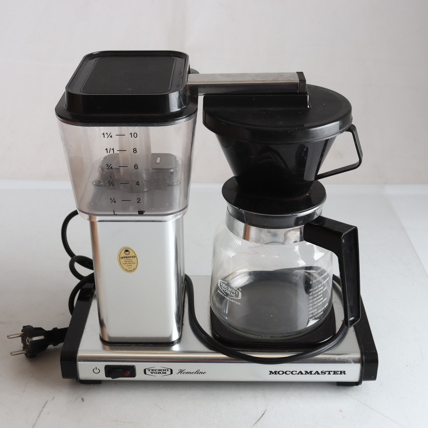 Kaffemaskin, Moccamaster. Samfraktas ej.