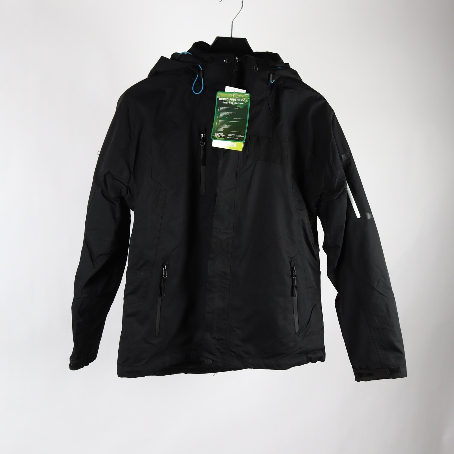 Jacka, Matterhorn, svart, stl. 38