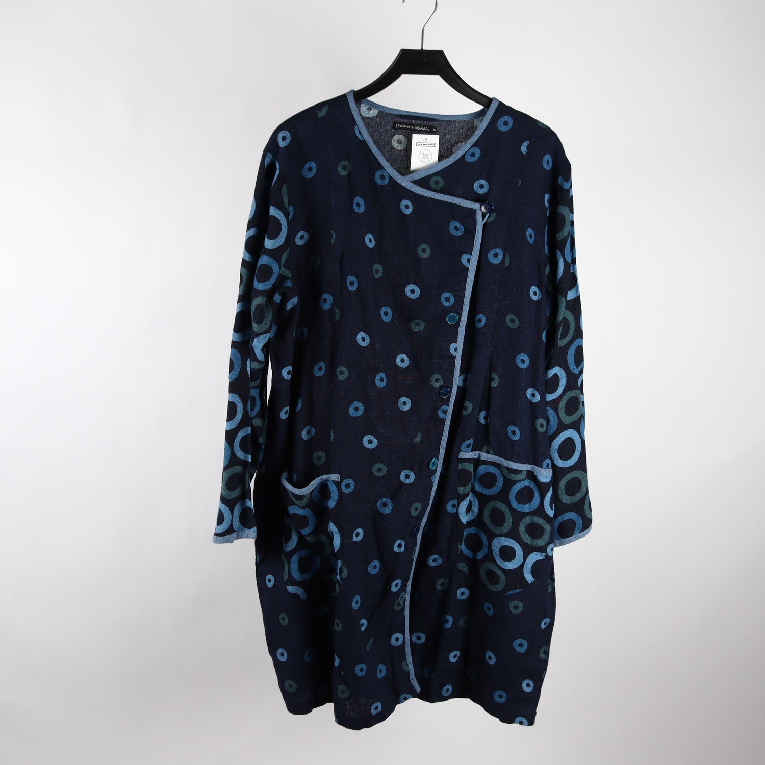 Klänning, Gudrun Sjödén, mönstrad, stl. XL