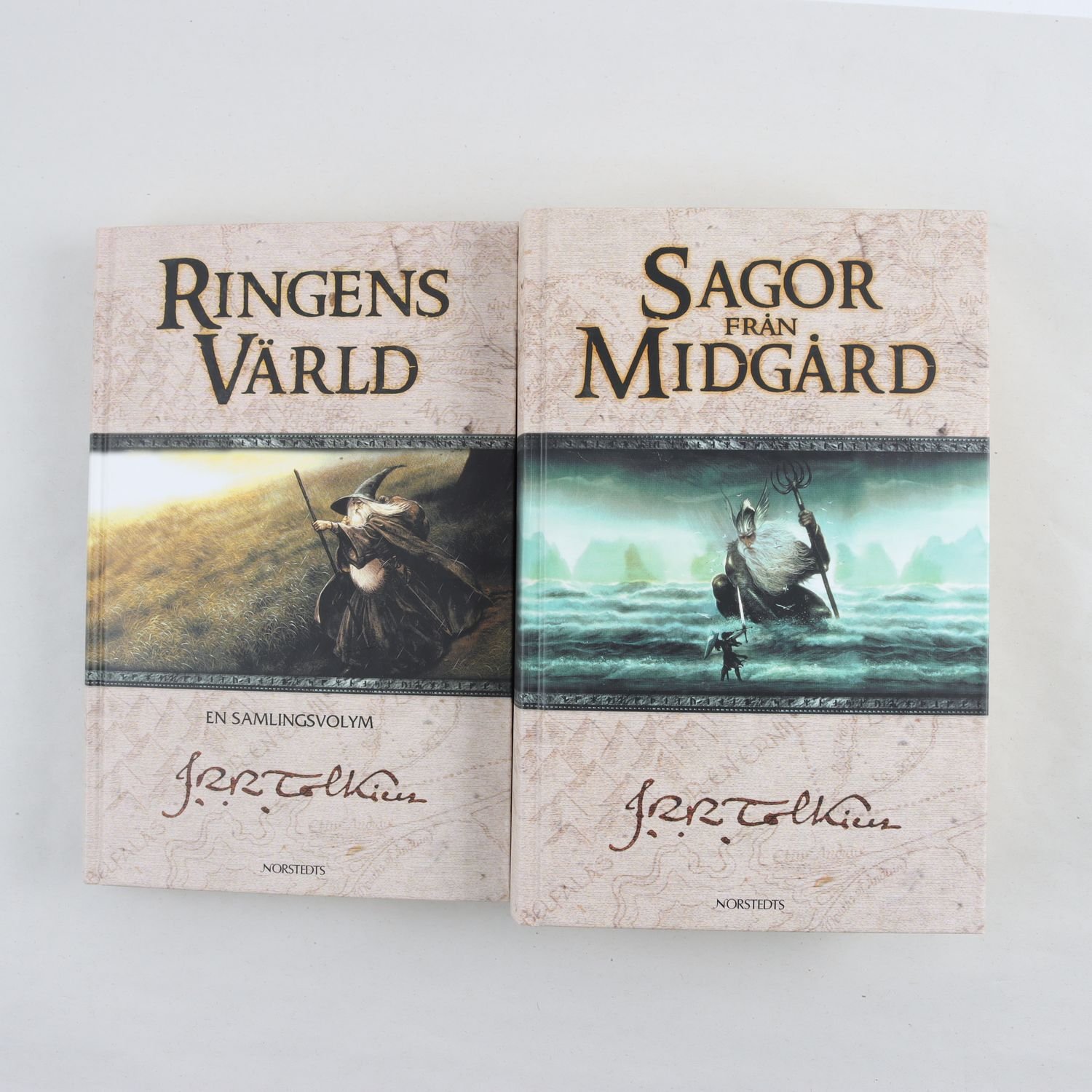 J.R.R. Tolkien, Sagor från Midgård + Ringens värld
